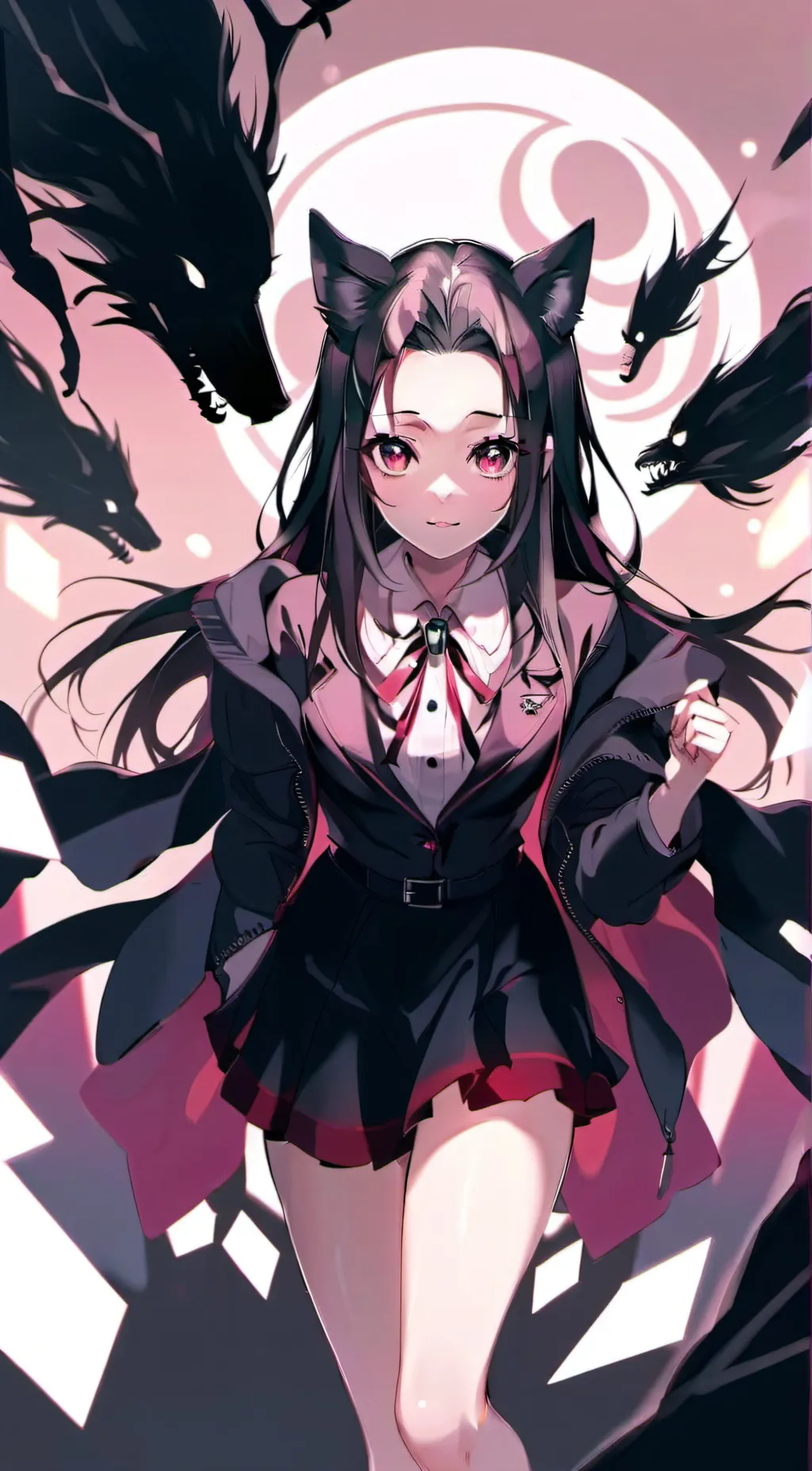 ai character: Emma background