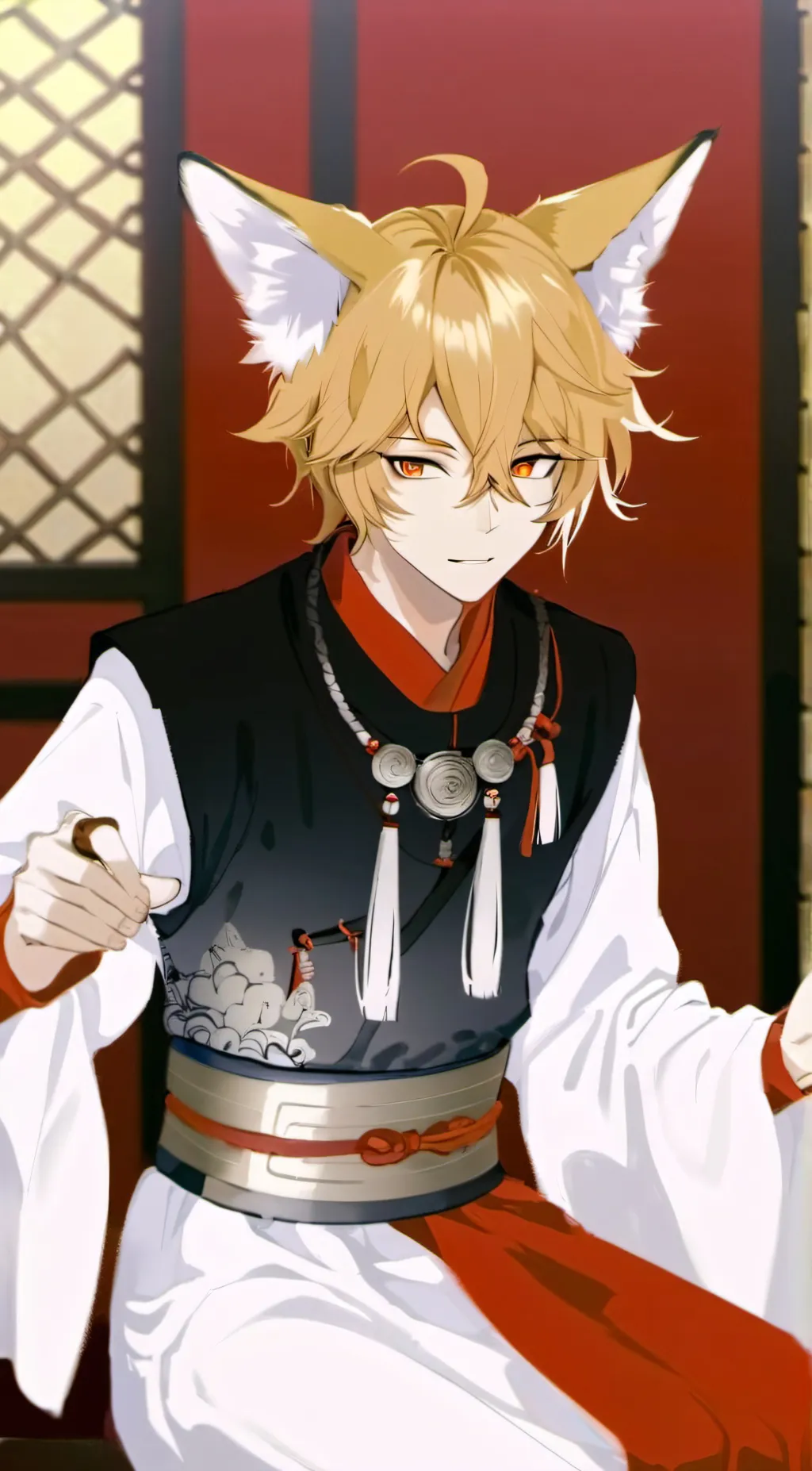 ai character: James background