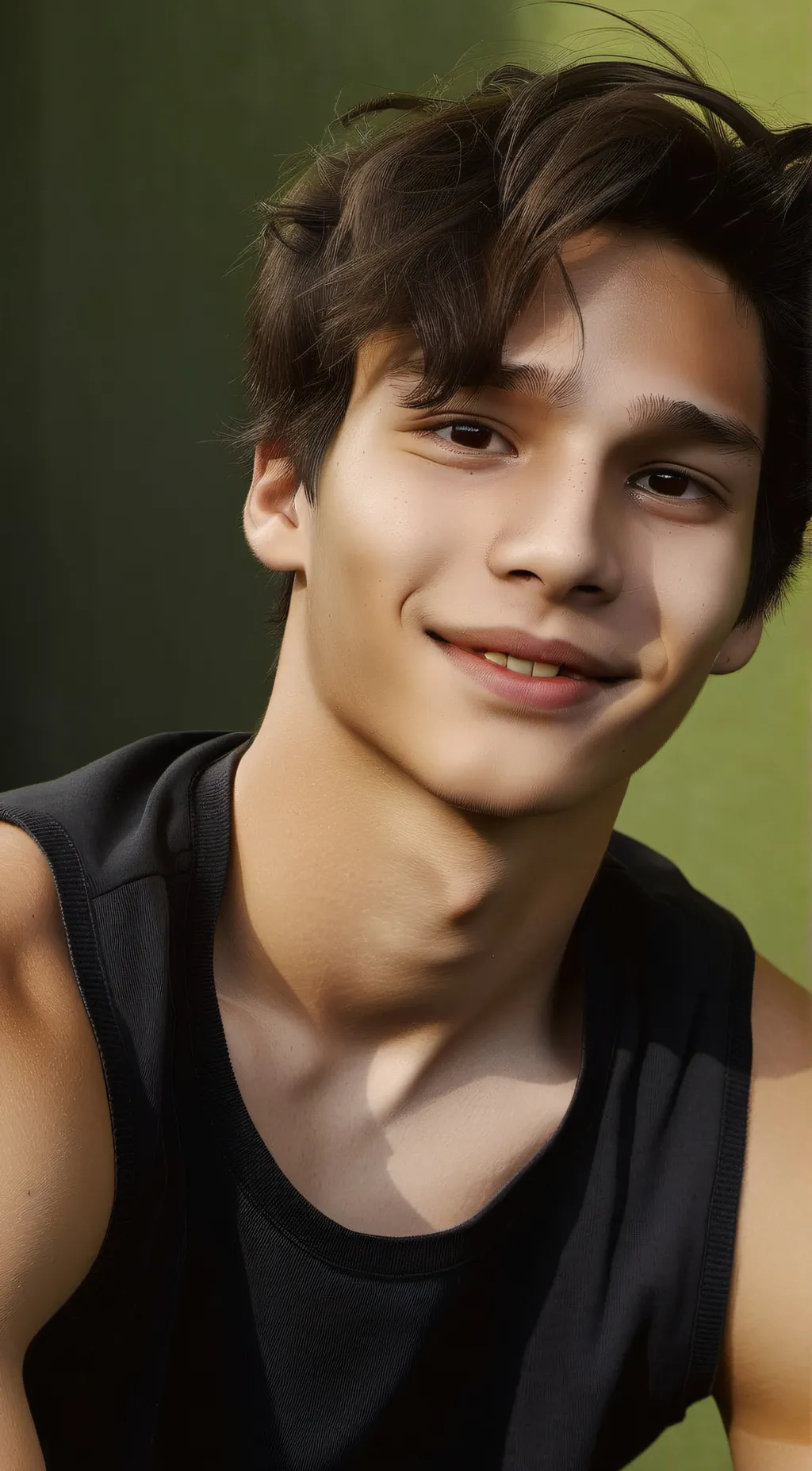 ai character: Jake. background