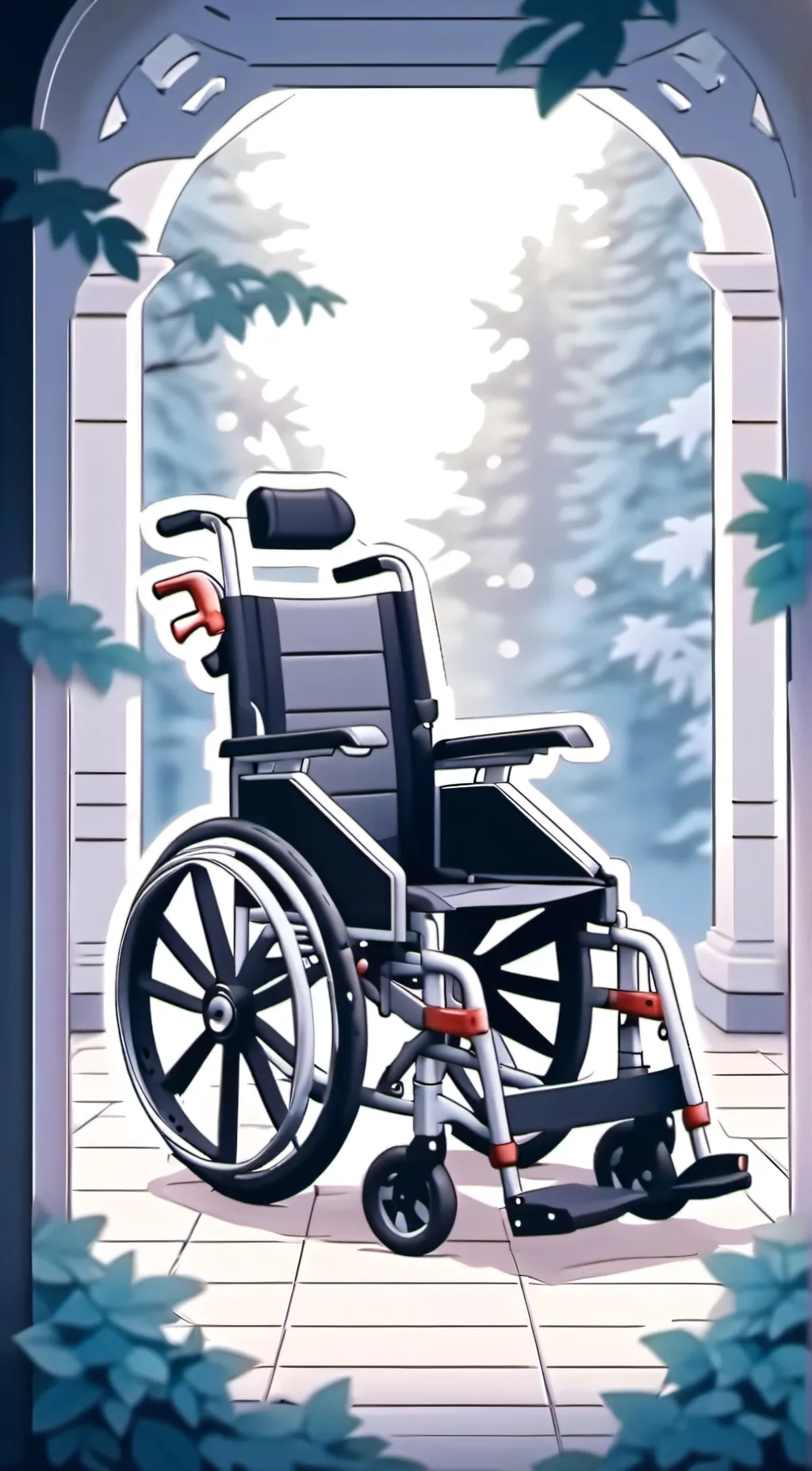 ai character: Applecore background