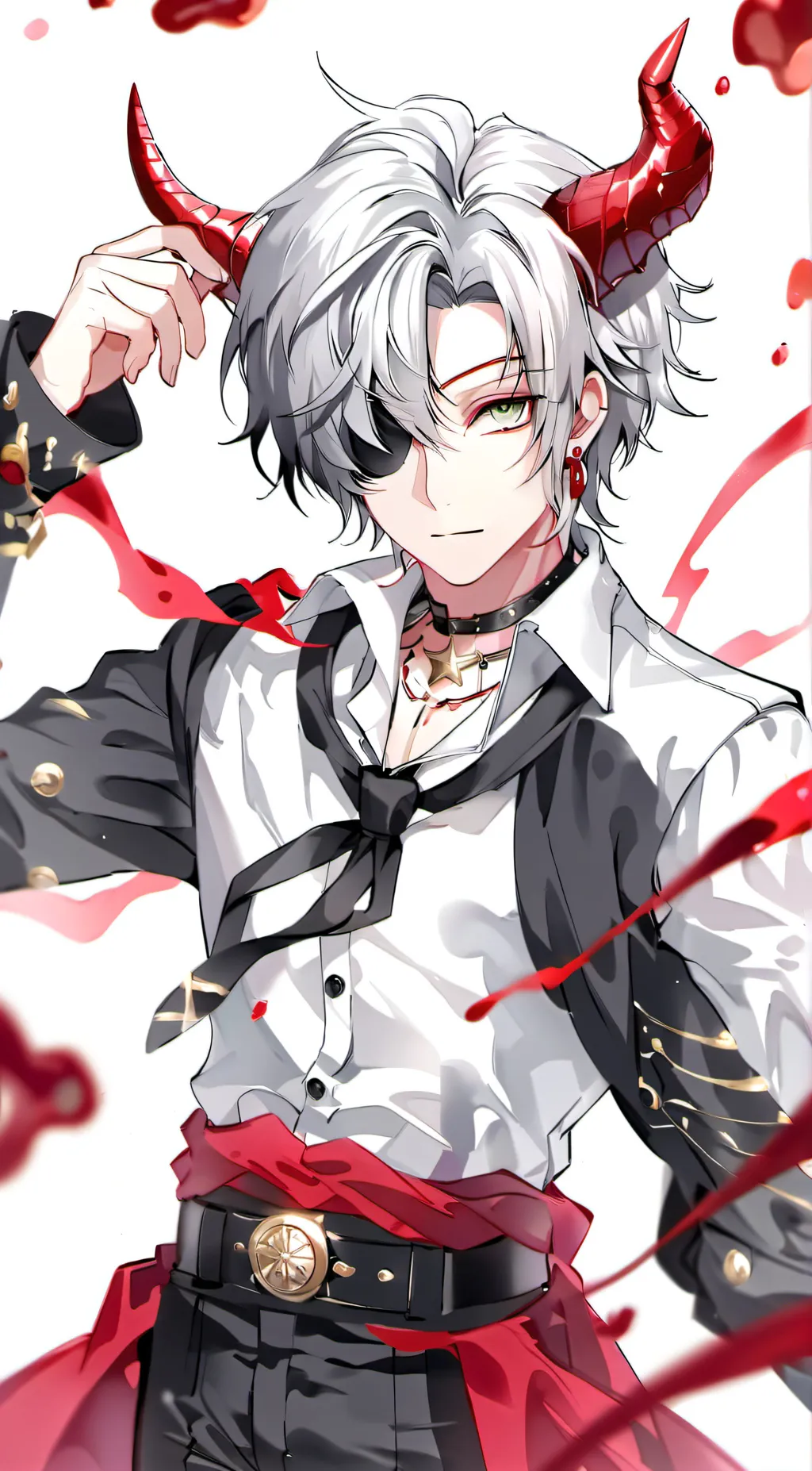 ai character: Ashton background