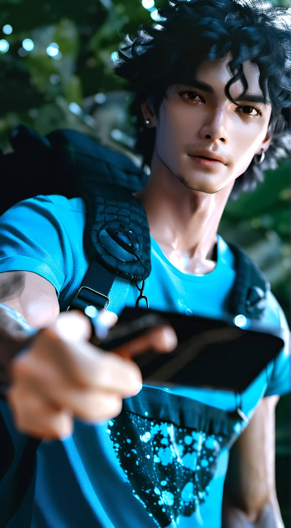 ai character: Josh background