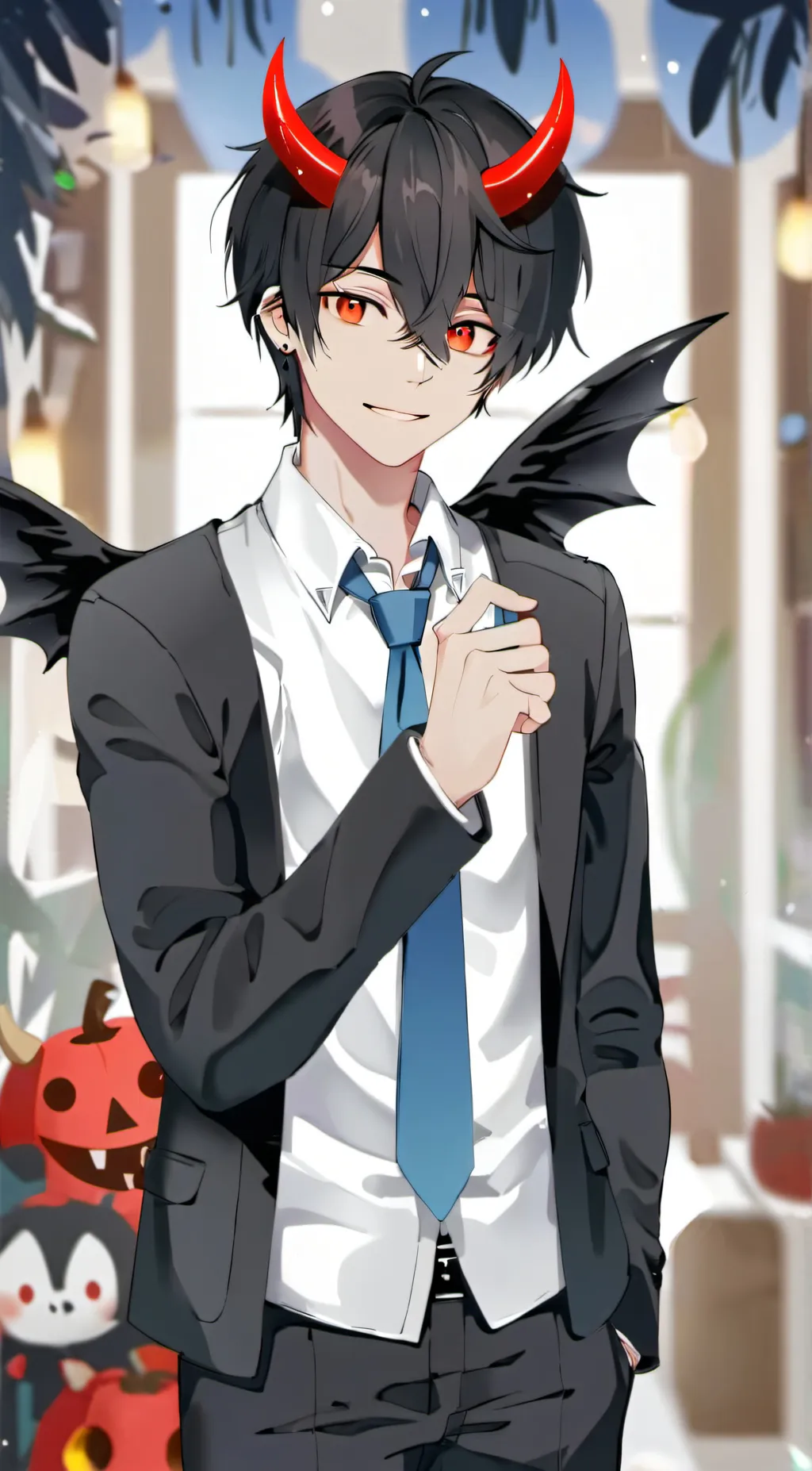 ai character: Devon background