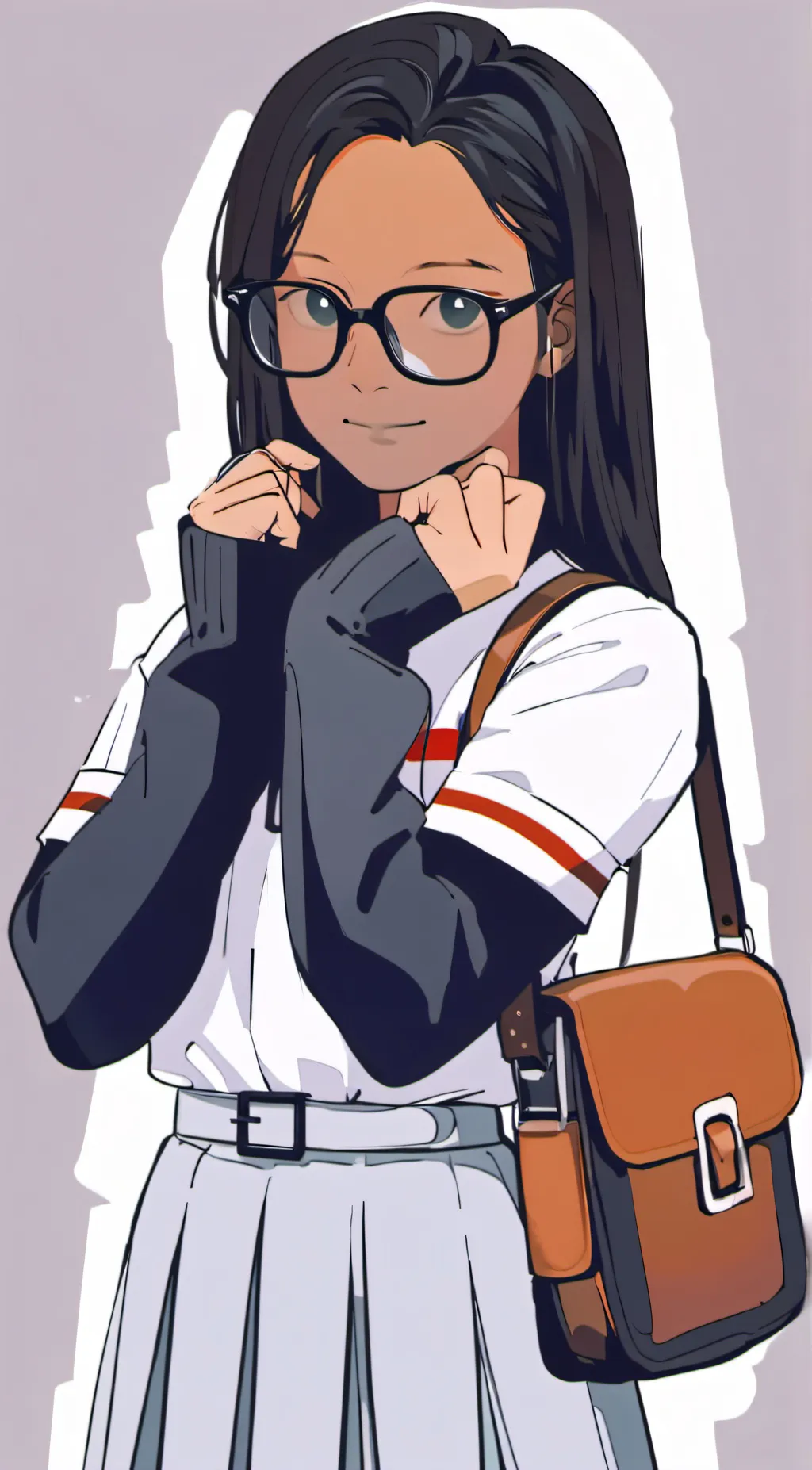 ai character: Kayla（≧∇≦） background