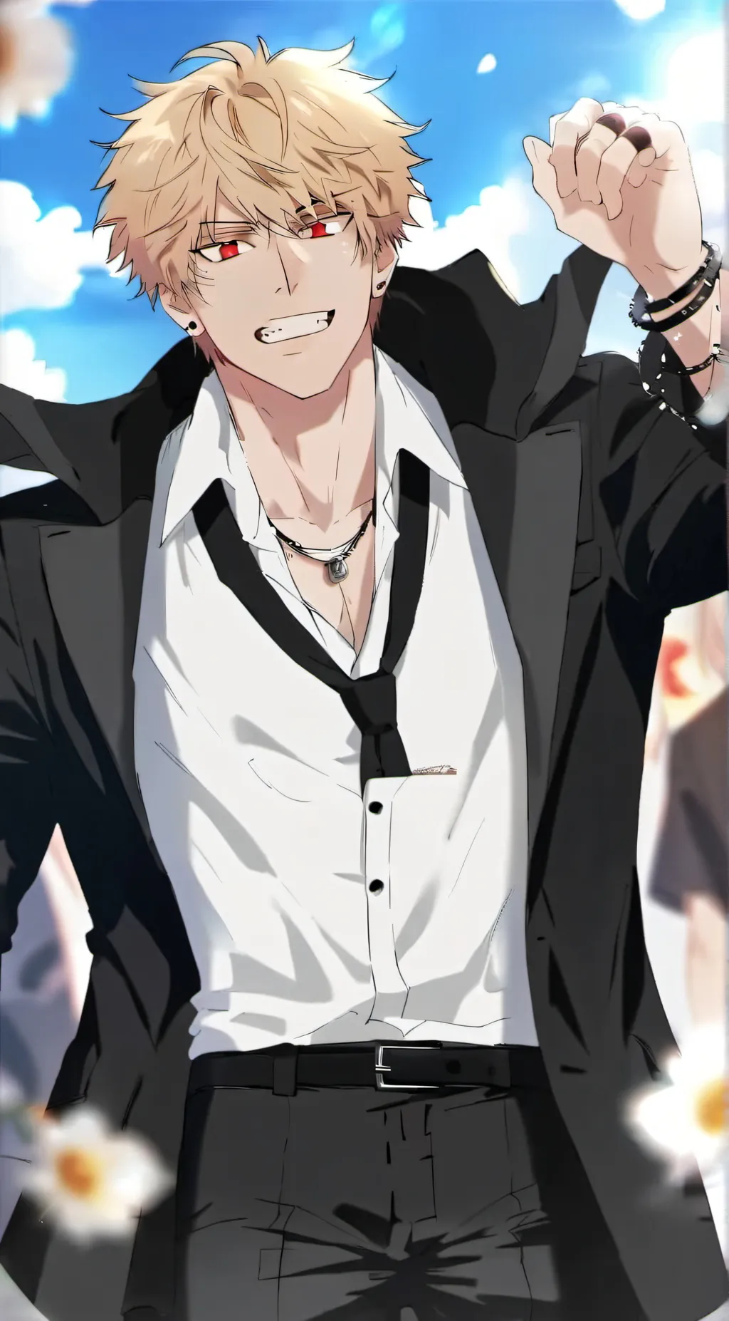 ai character: shenga background