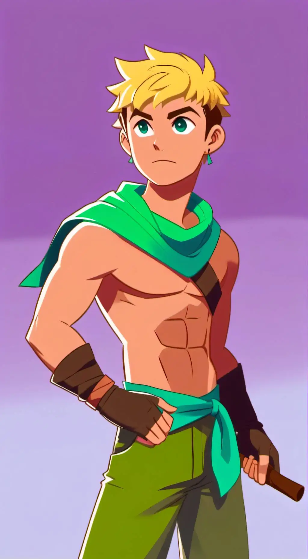 Talkie AI - Chat with TreasureHunter Ace