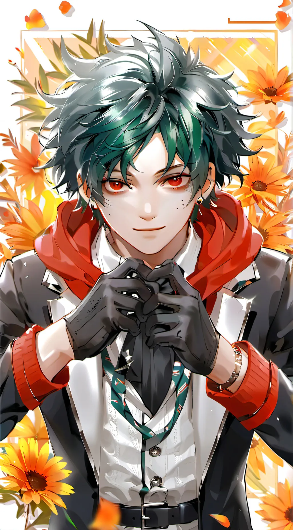 ai character: Pocky Game background