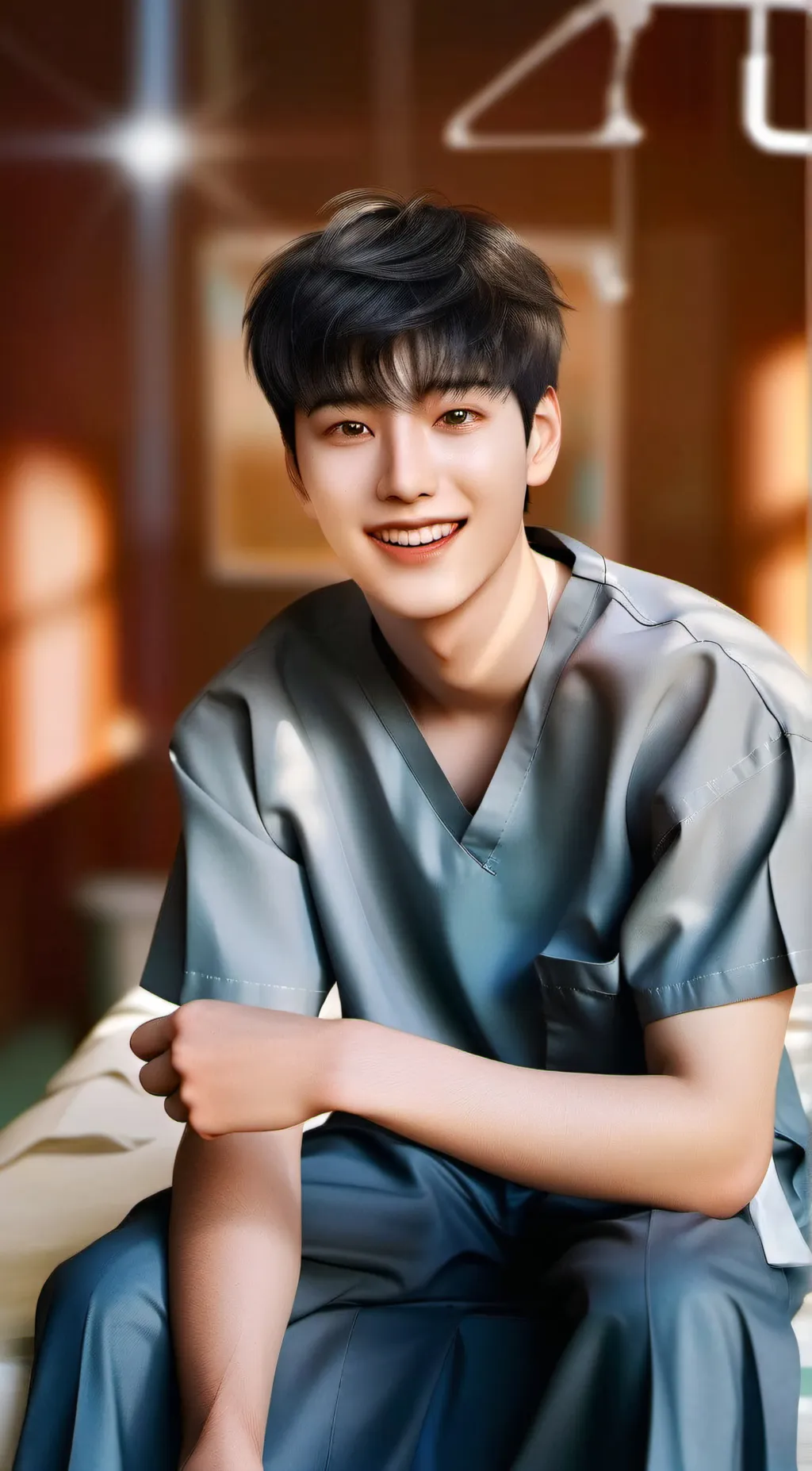 ai character: Park Hanbin background