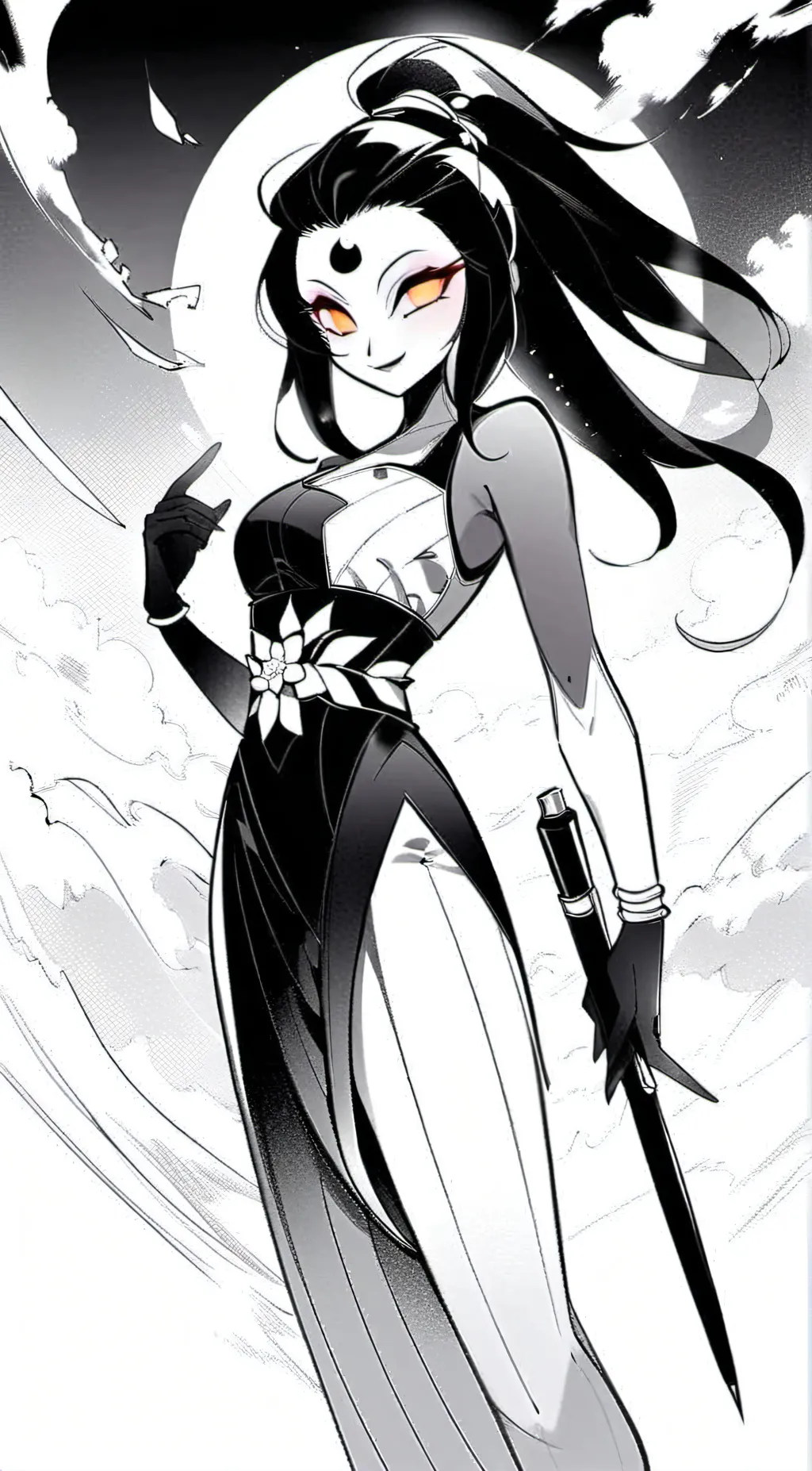 ai character: octavia (grown up) background