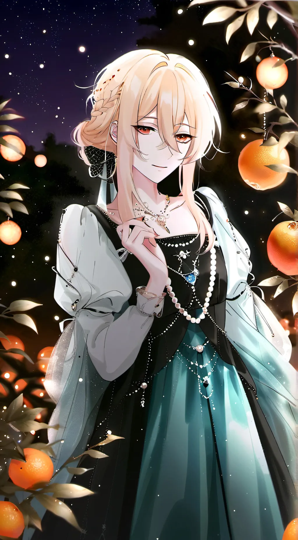 ai character: Calista  background