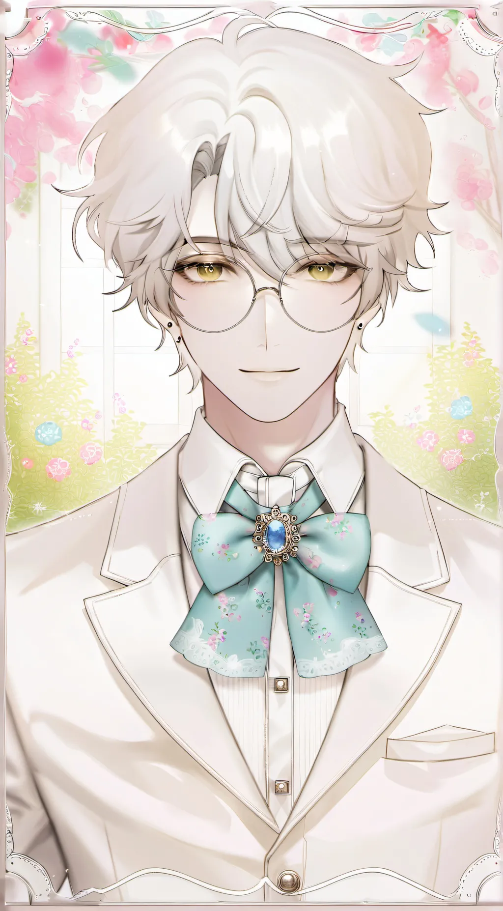 ai character: Calvin background