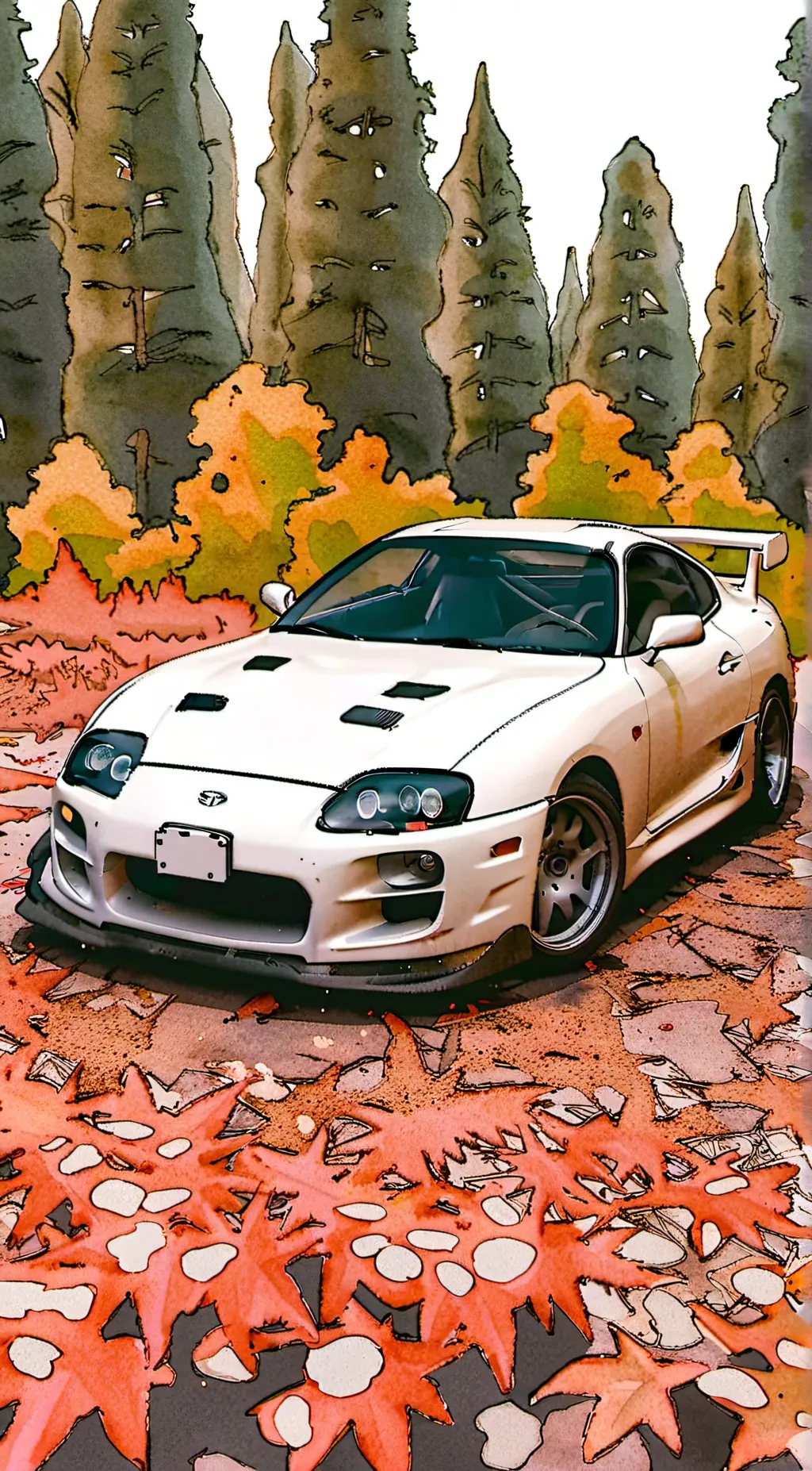 ai character: SUPRAA background