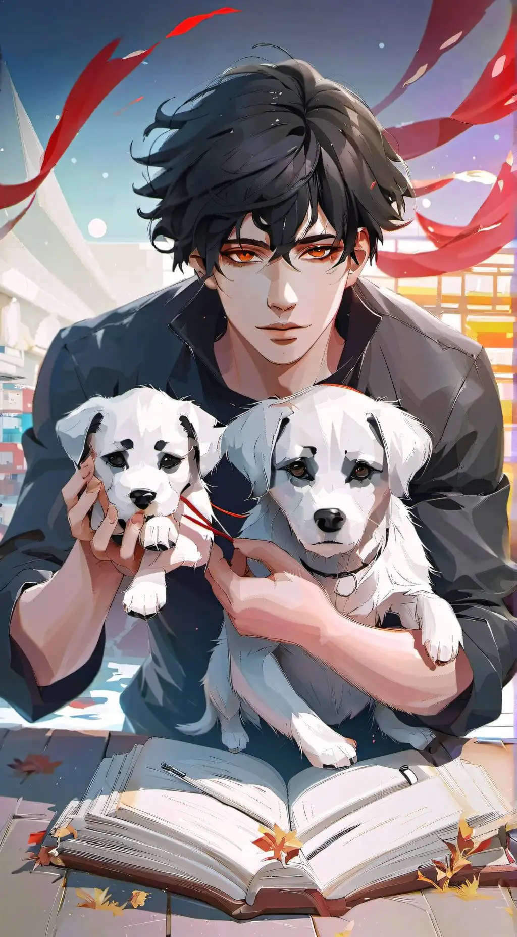 ai character: rizz background