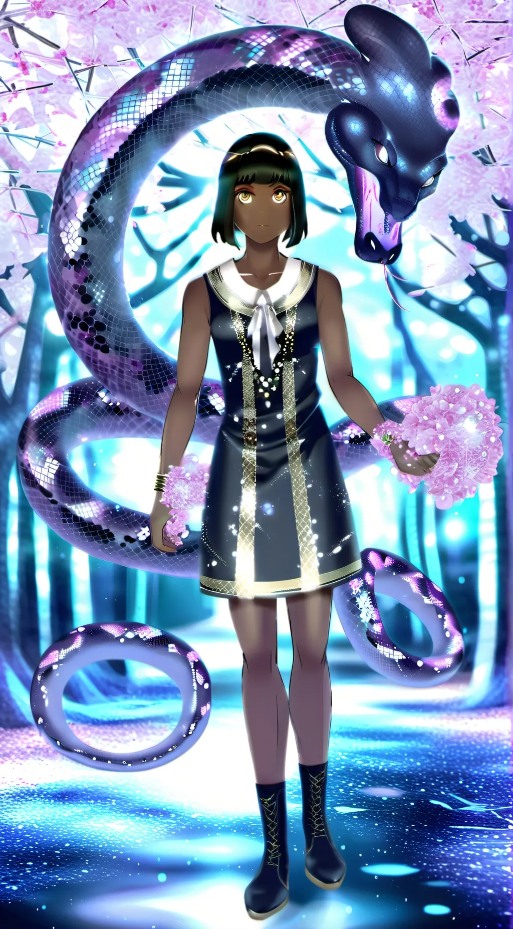 ai character: Nathaniel background