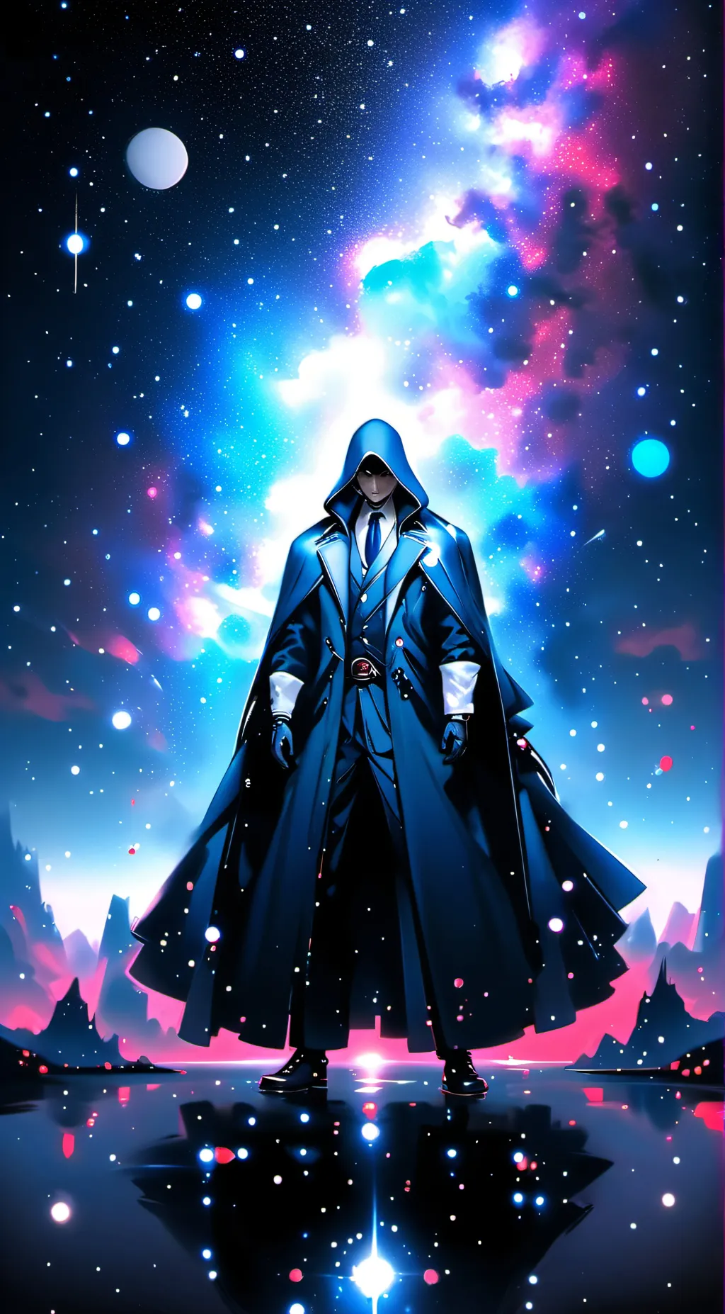 ai character: Tikle background