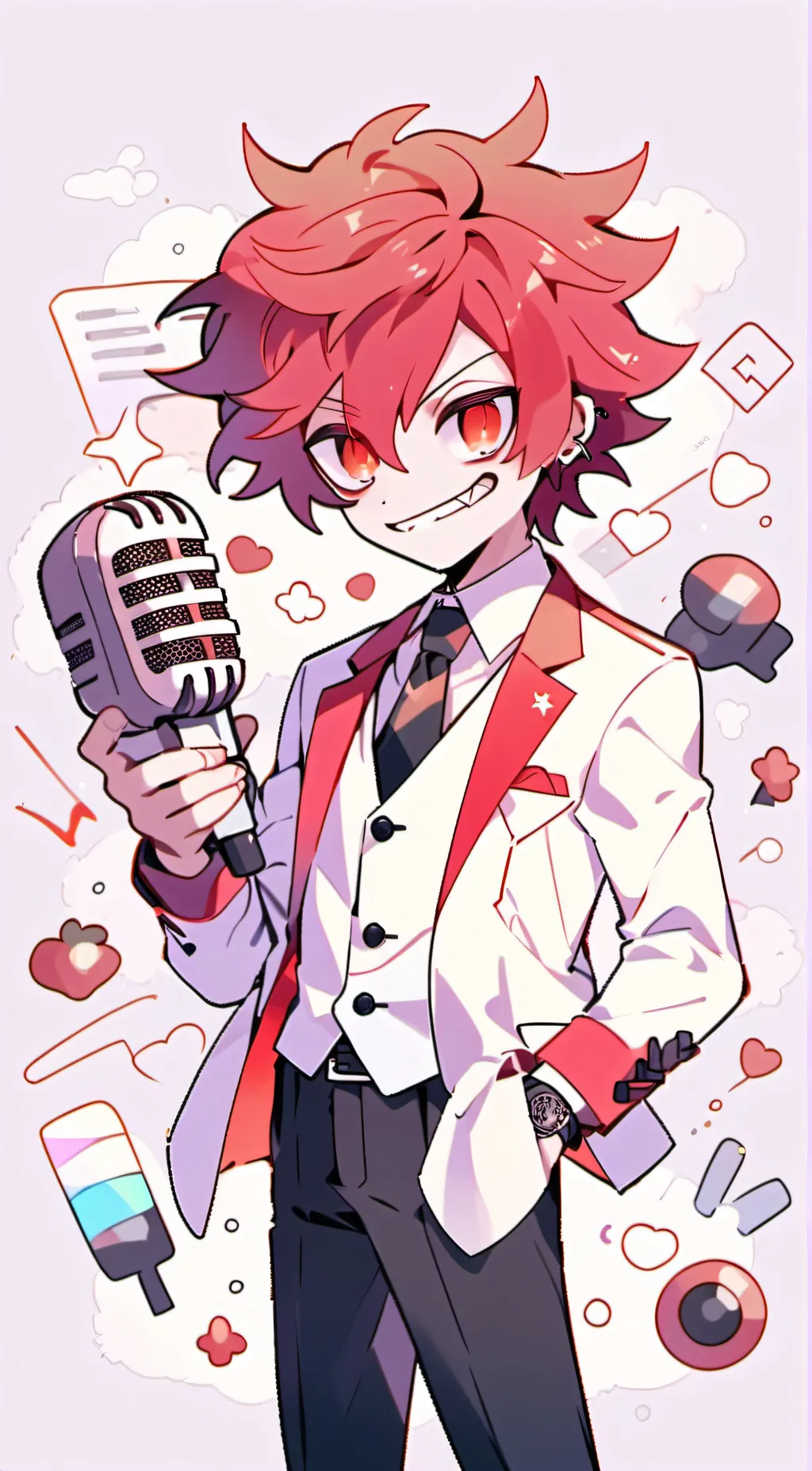 ai character: Alastor background