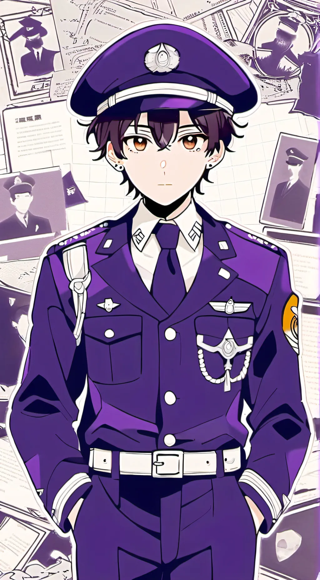 ai character: william afton background