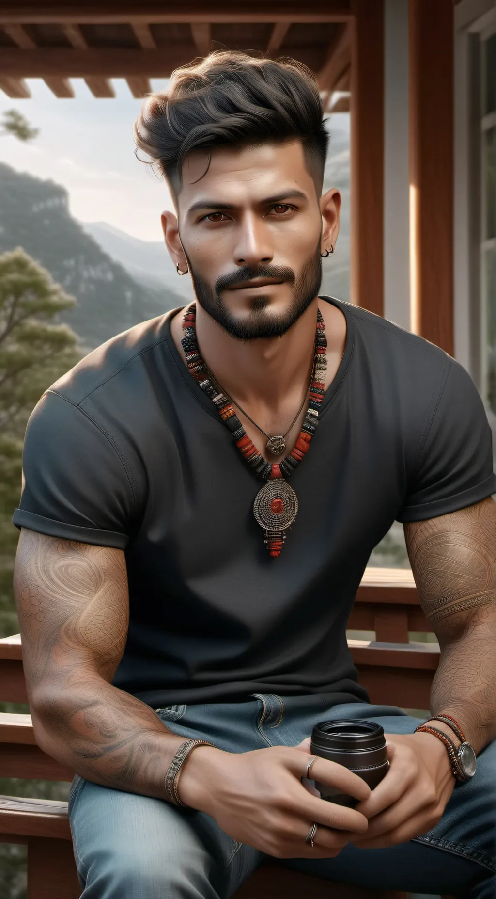 Talkie AI - Chat with Alex Tottenham 