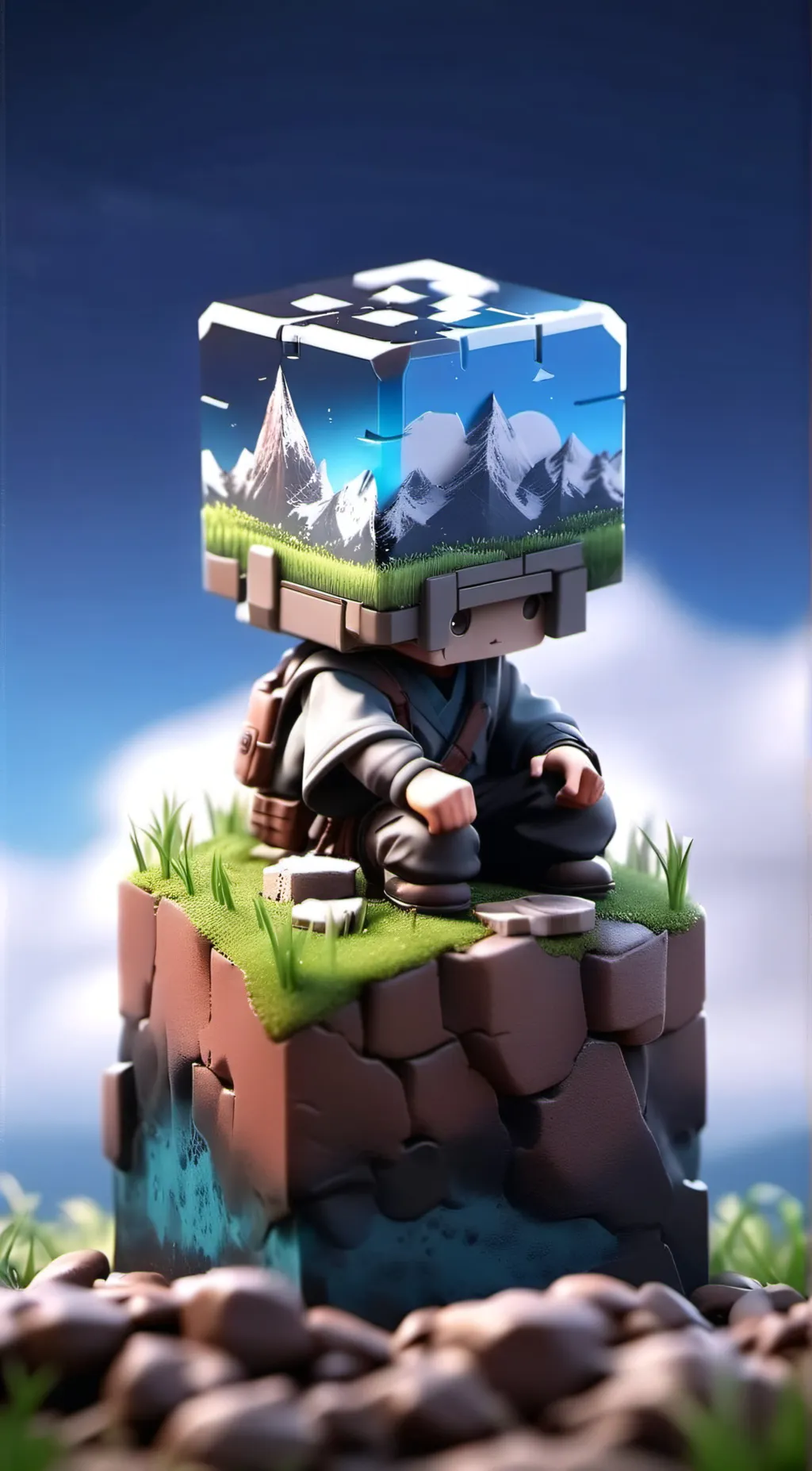 ai character: Aurthur background