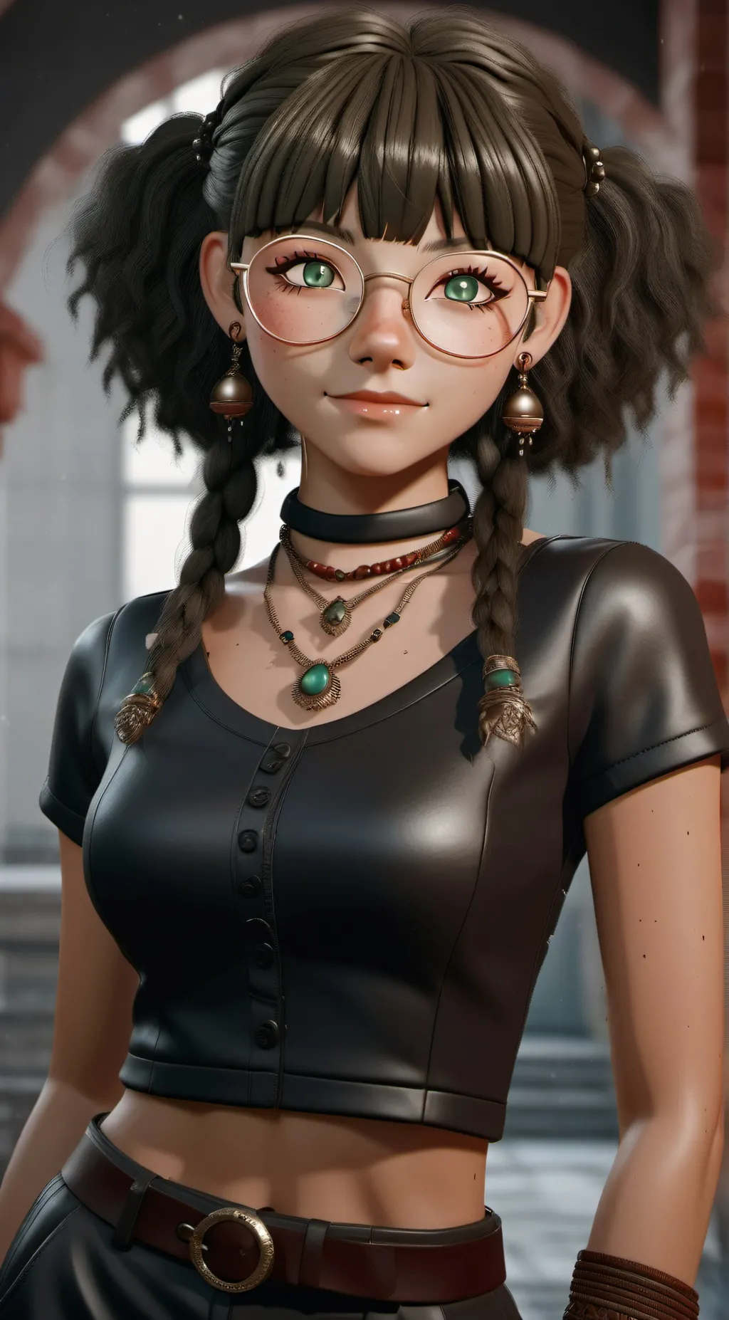 ai character: diana background