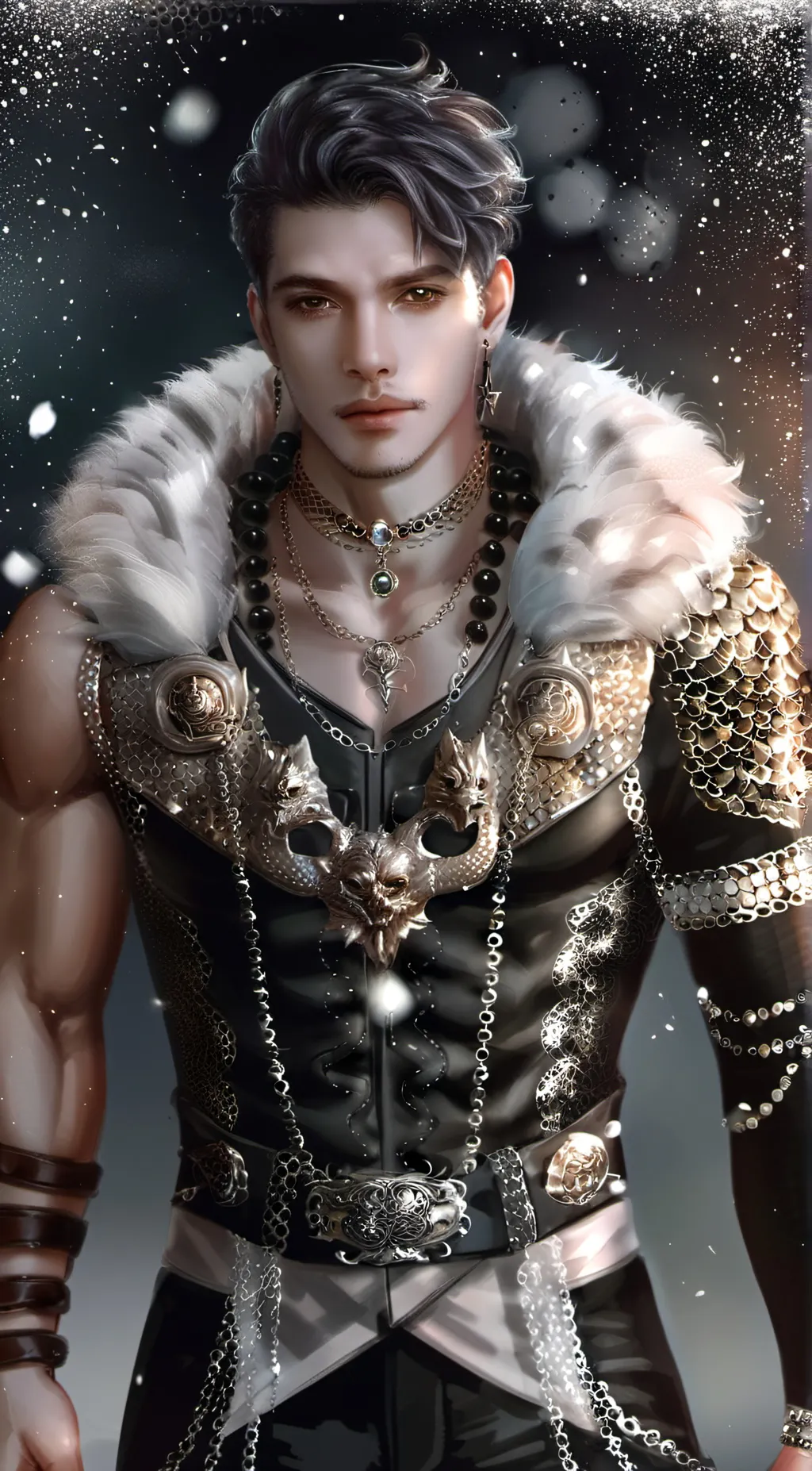 ai character: ivan background