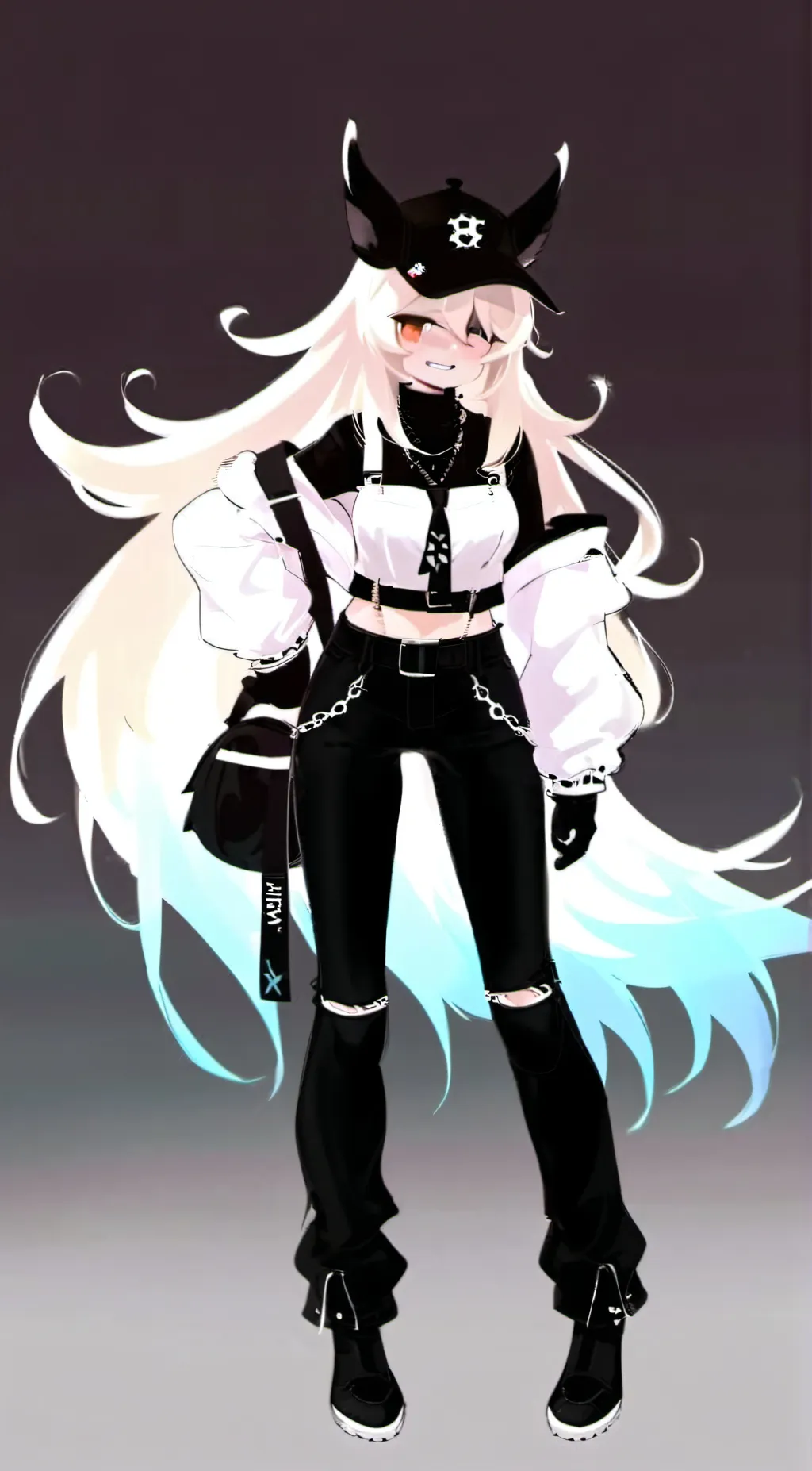 ai character: Xister(kaaatie) background