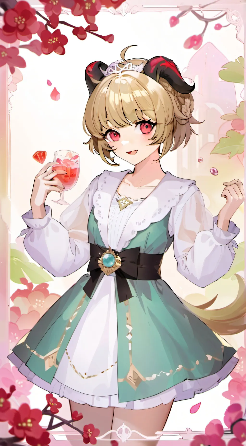 ai character: sarah background