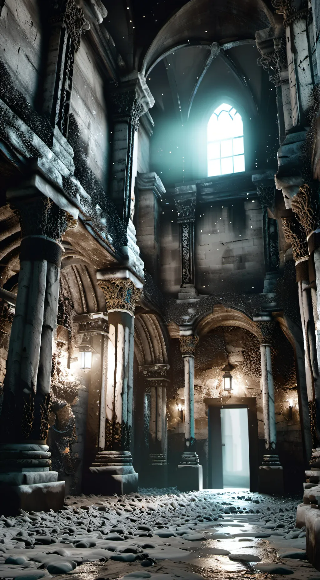 ai character: Mind background