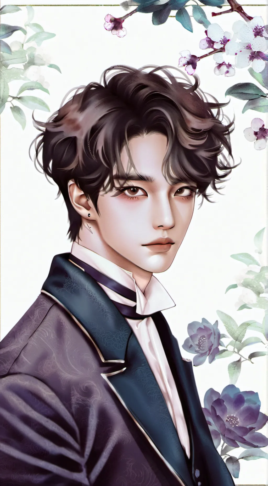 ai character: Nicholas background