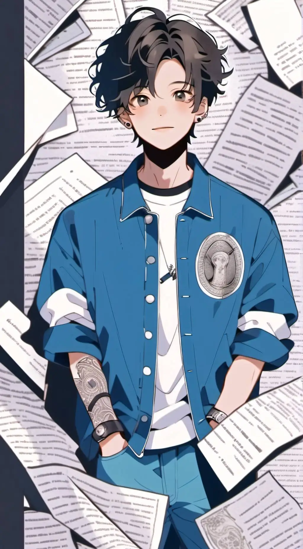 Talkie AI - Chat with Colby Brock