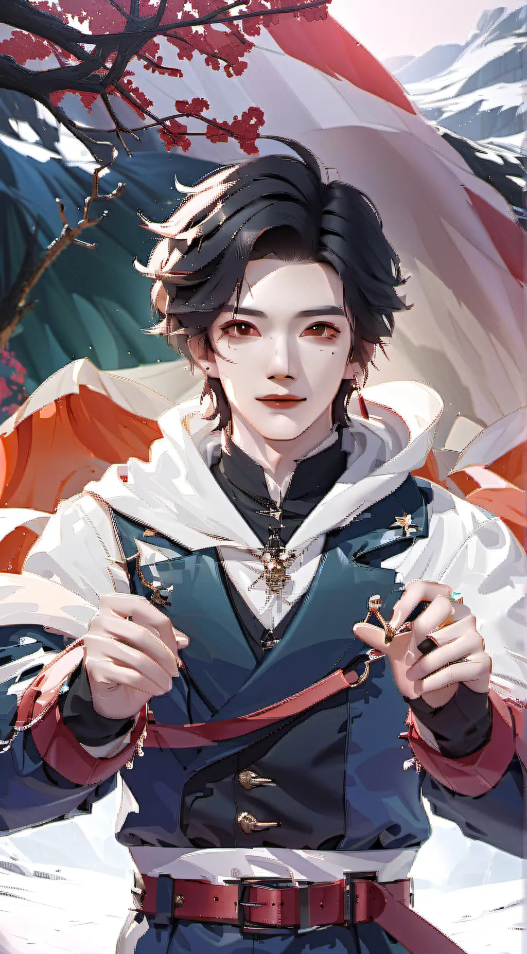 ai character: Murat background