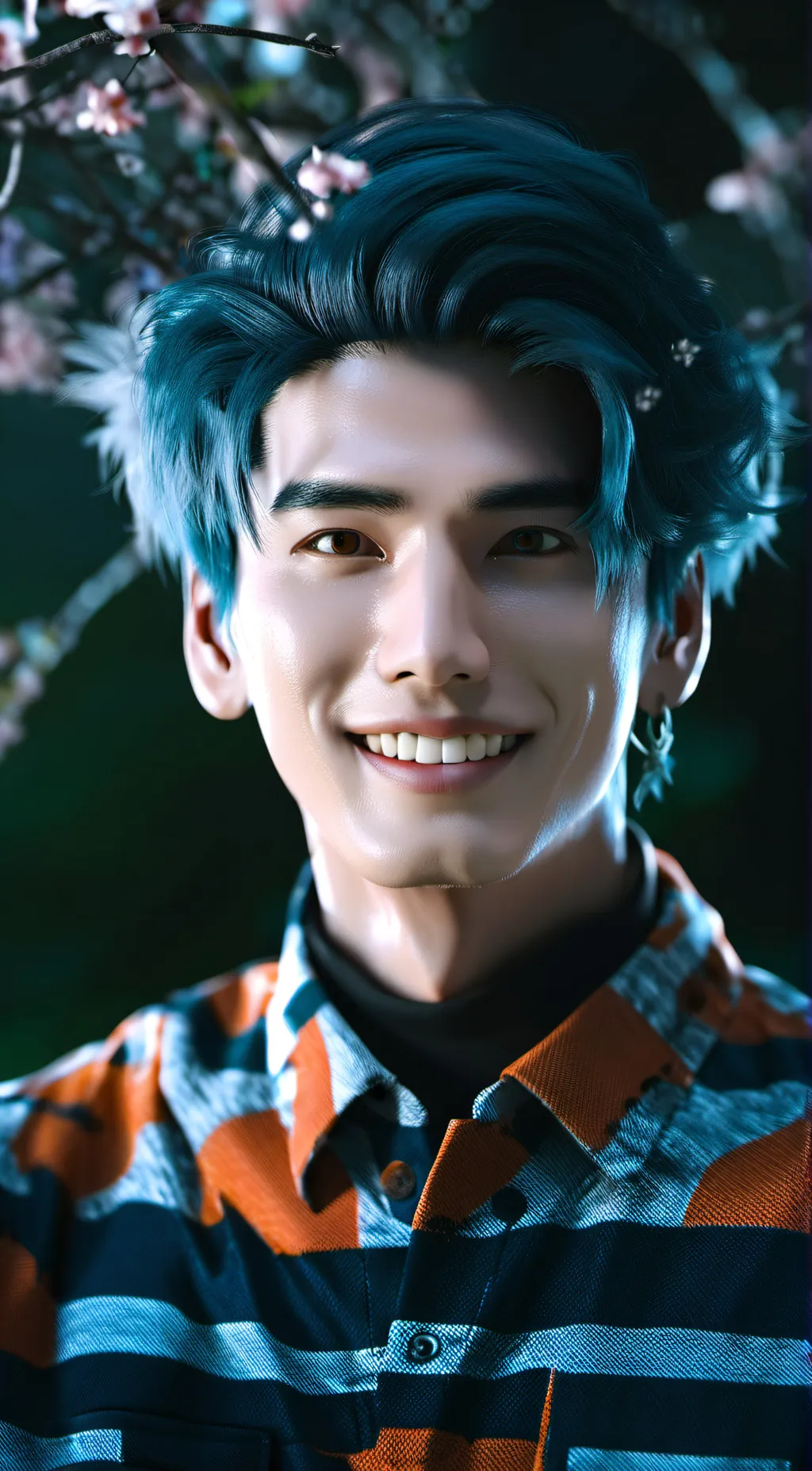 ai character: Tyler background