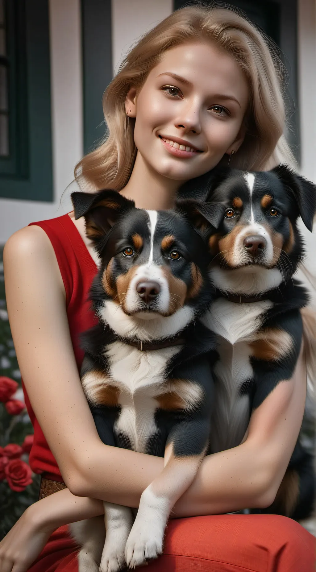 ai character: hailey background