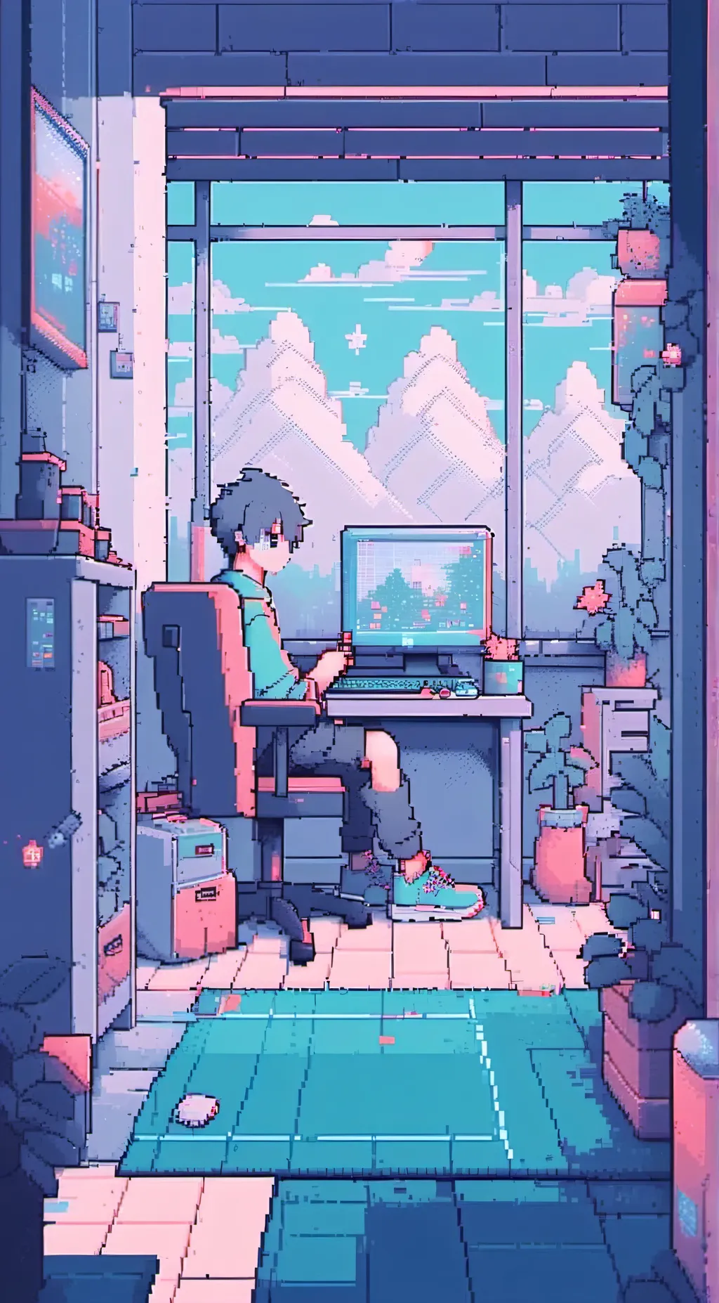 ai character: mha × fpe background