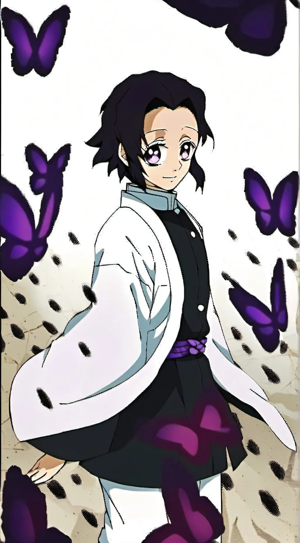 ai character: shinobu kocho background