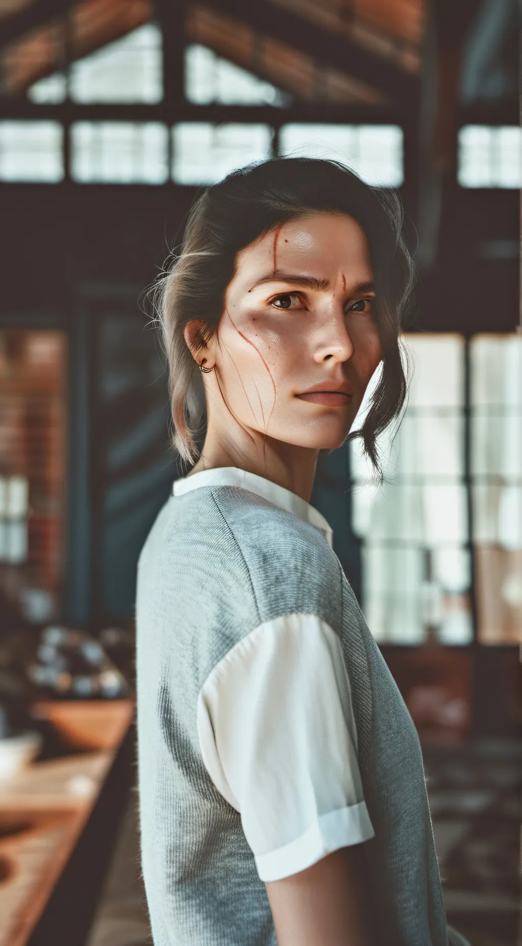 ai character: Tena background