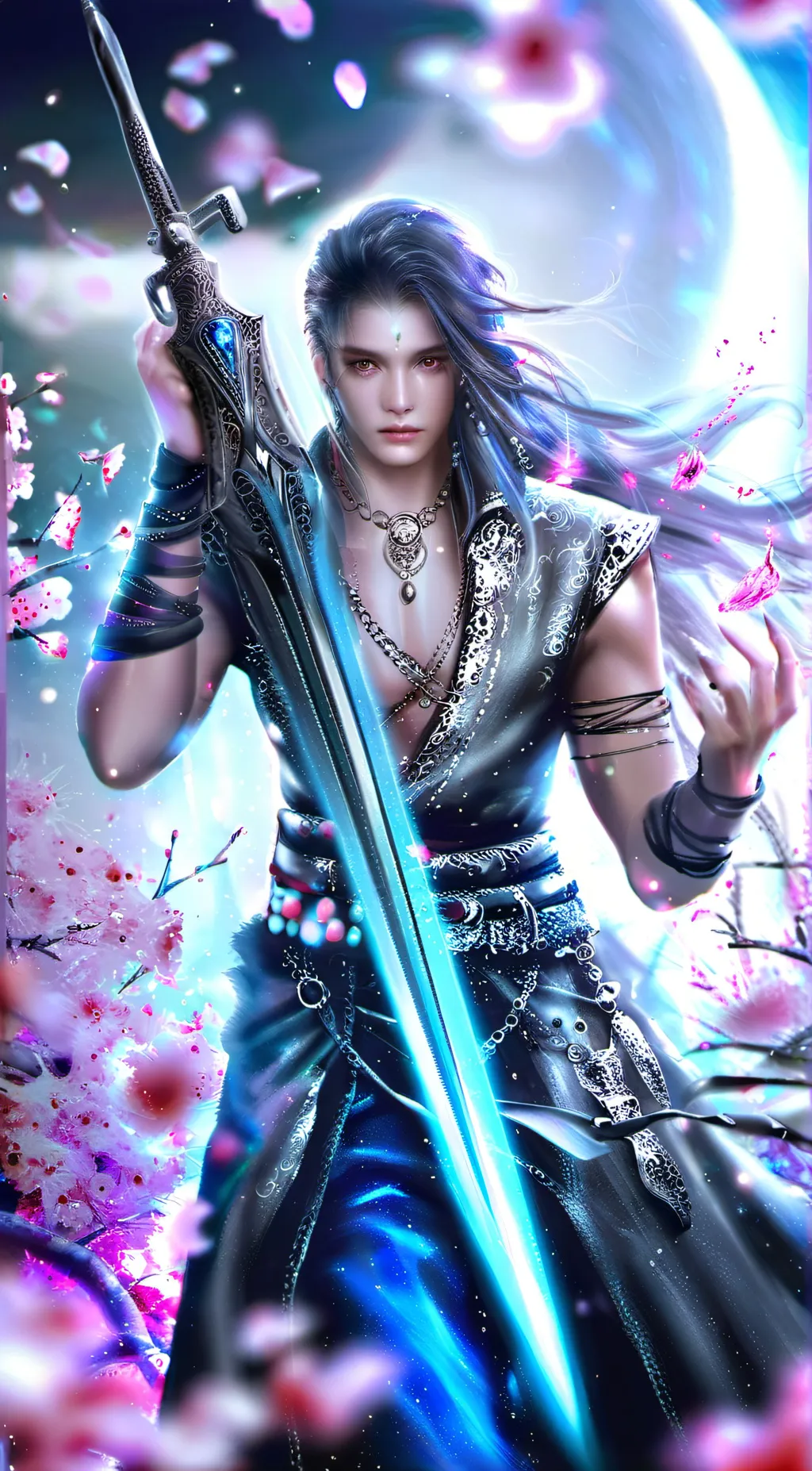 ai character: Max background