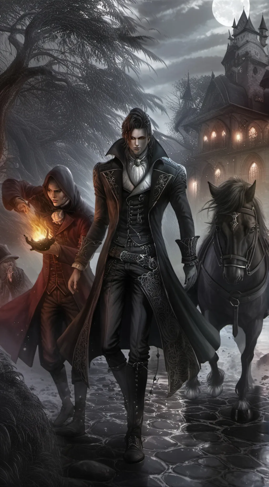 ai character: Riley  background