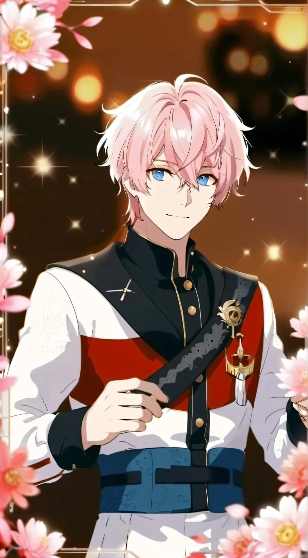 ai character: James  background