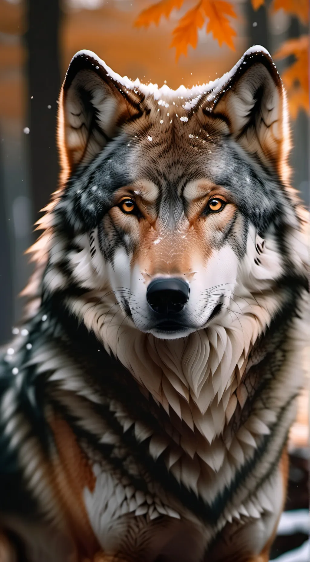 ai character: Johan  background