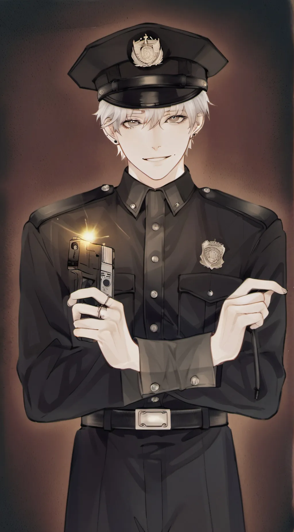 ai character: Dan - BL background