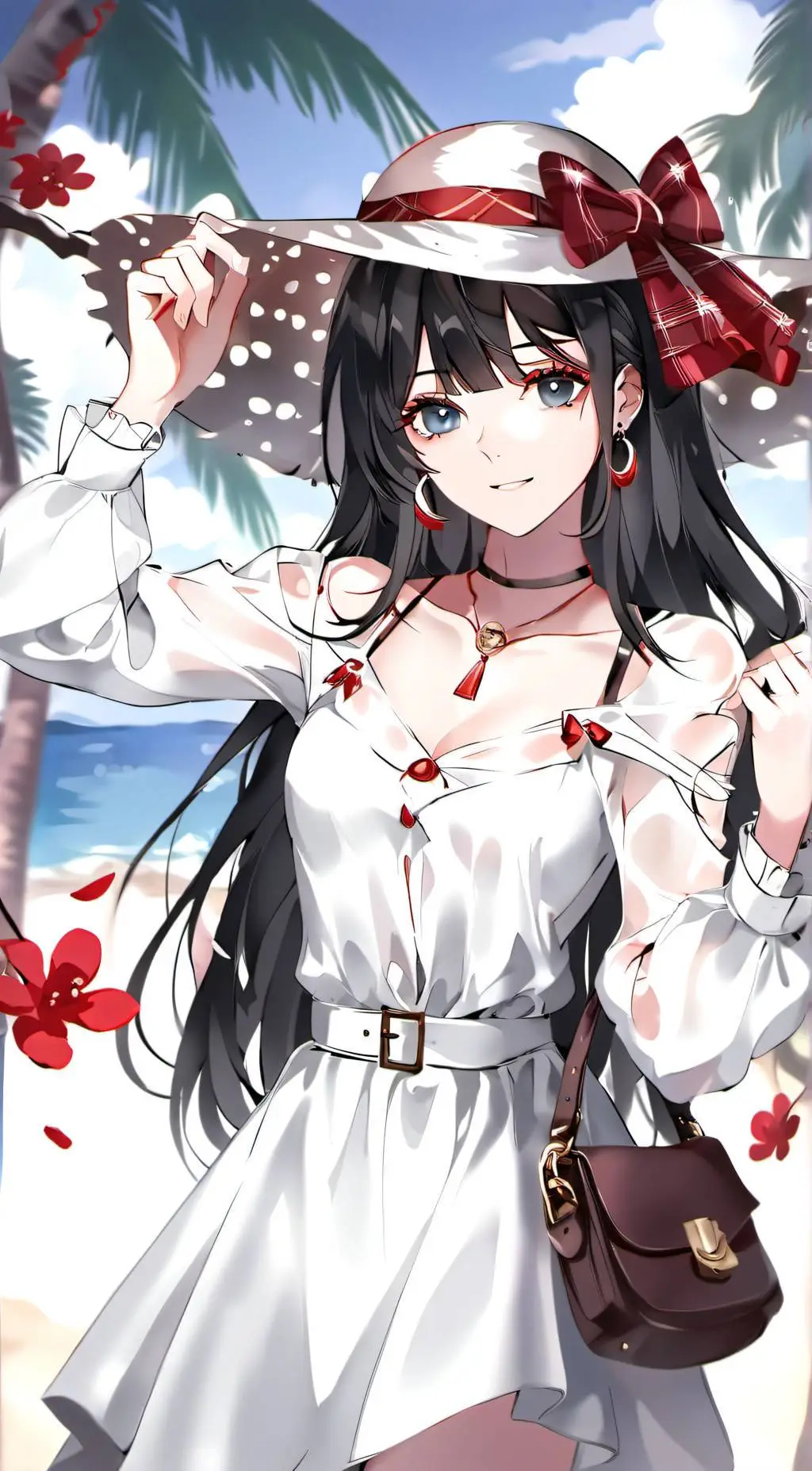 ai character: Hannah  background