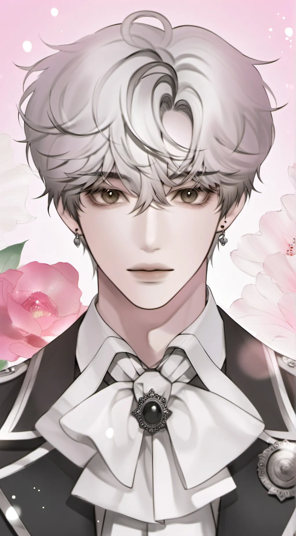 ai character: ~*haemin*~ background