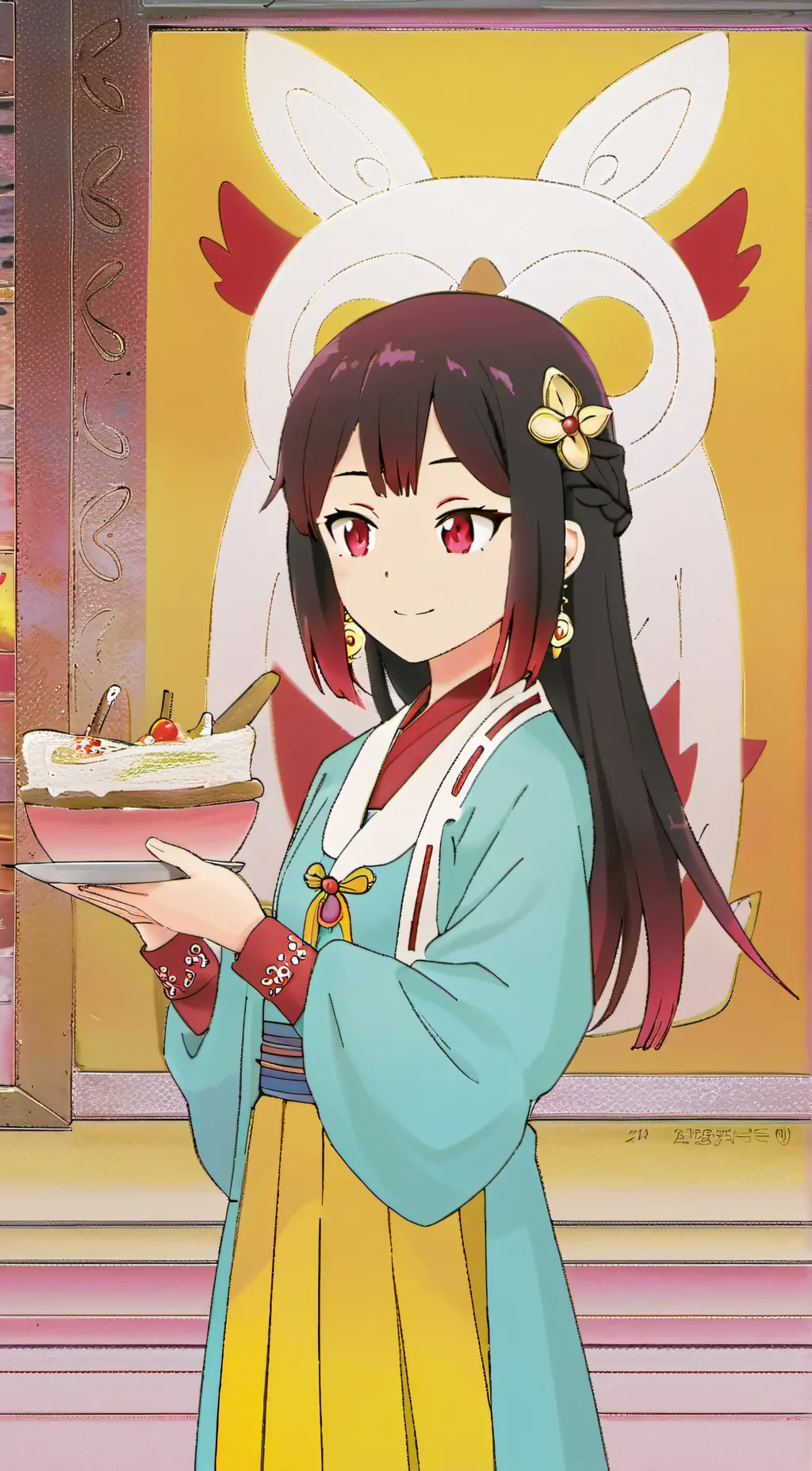 ai character:  Naomi • 🌱 🎧 background