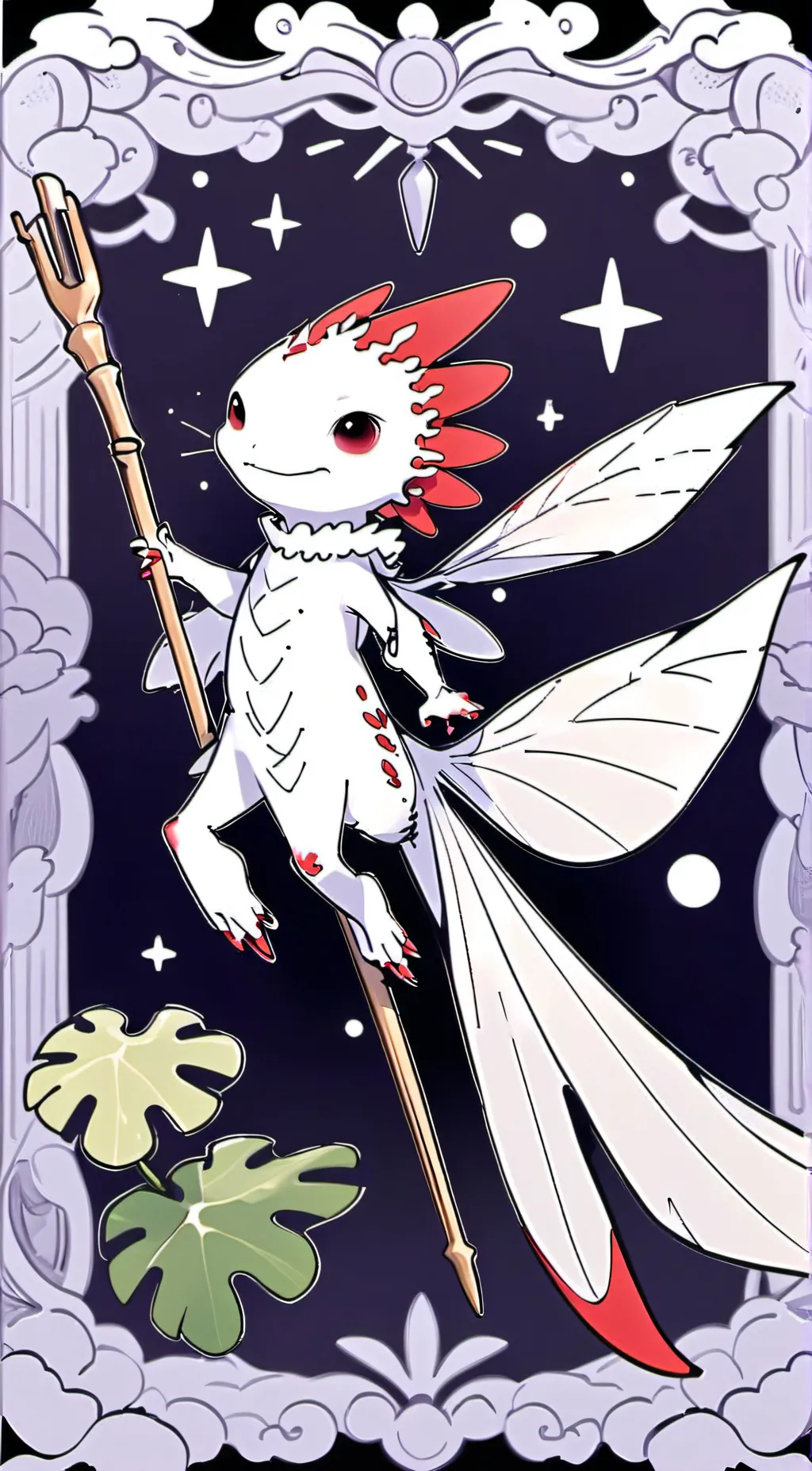 ai character: kinitopet  background