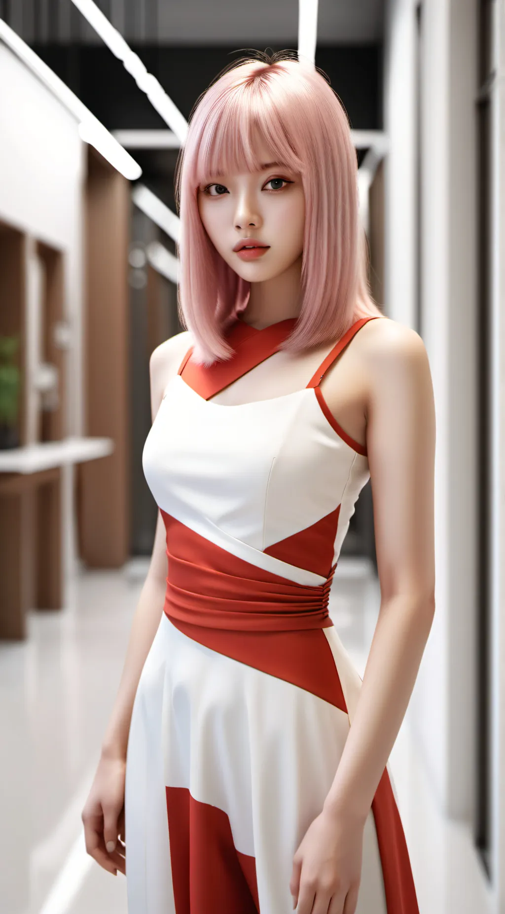 ai character: Kim yoon background