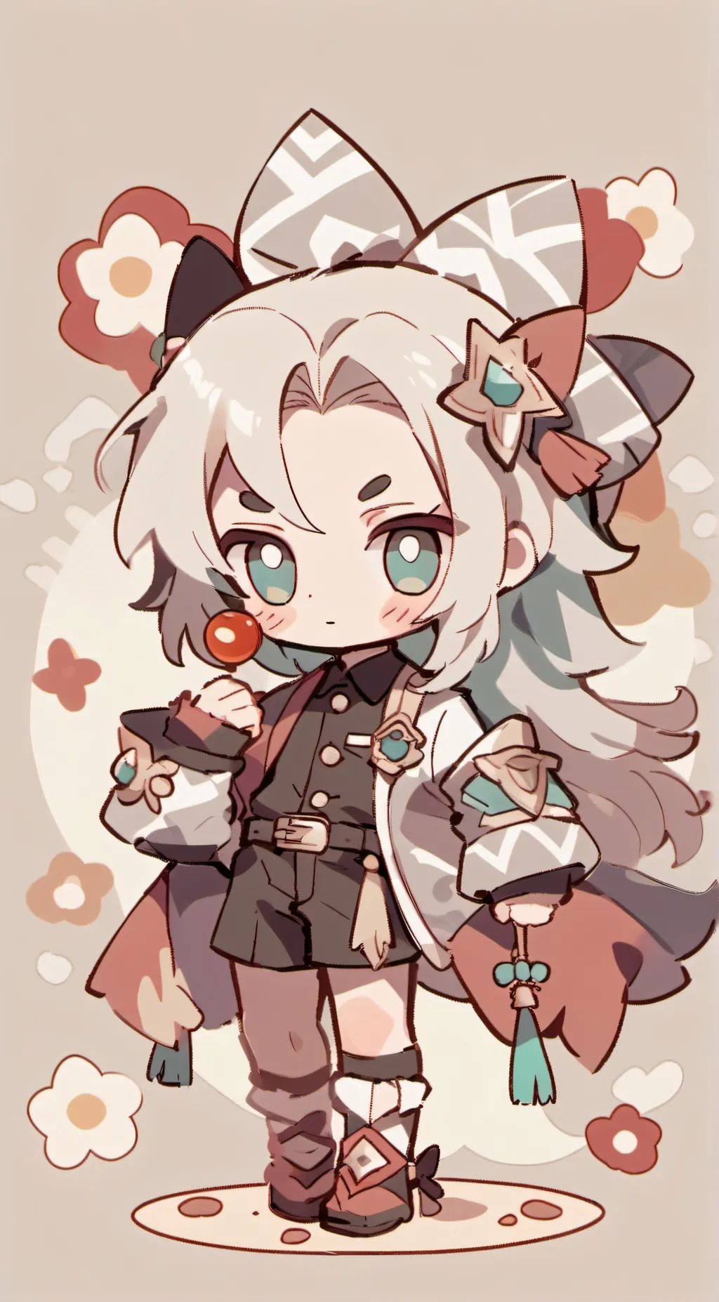 ai character: hashira background