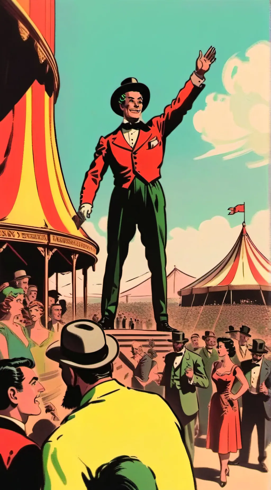 ai character: tadc background