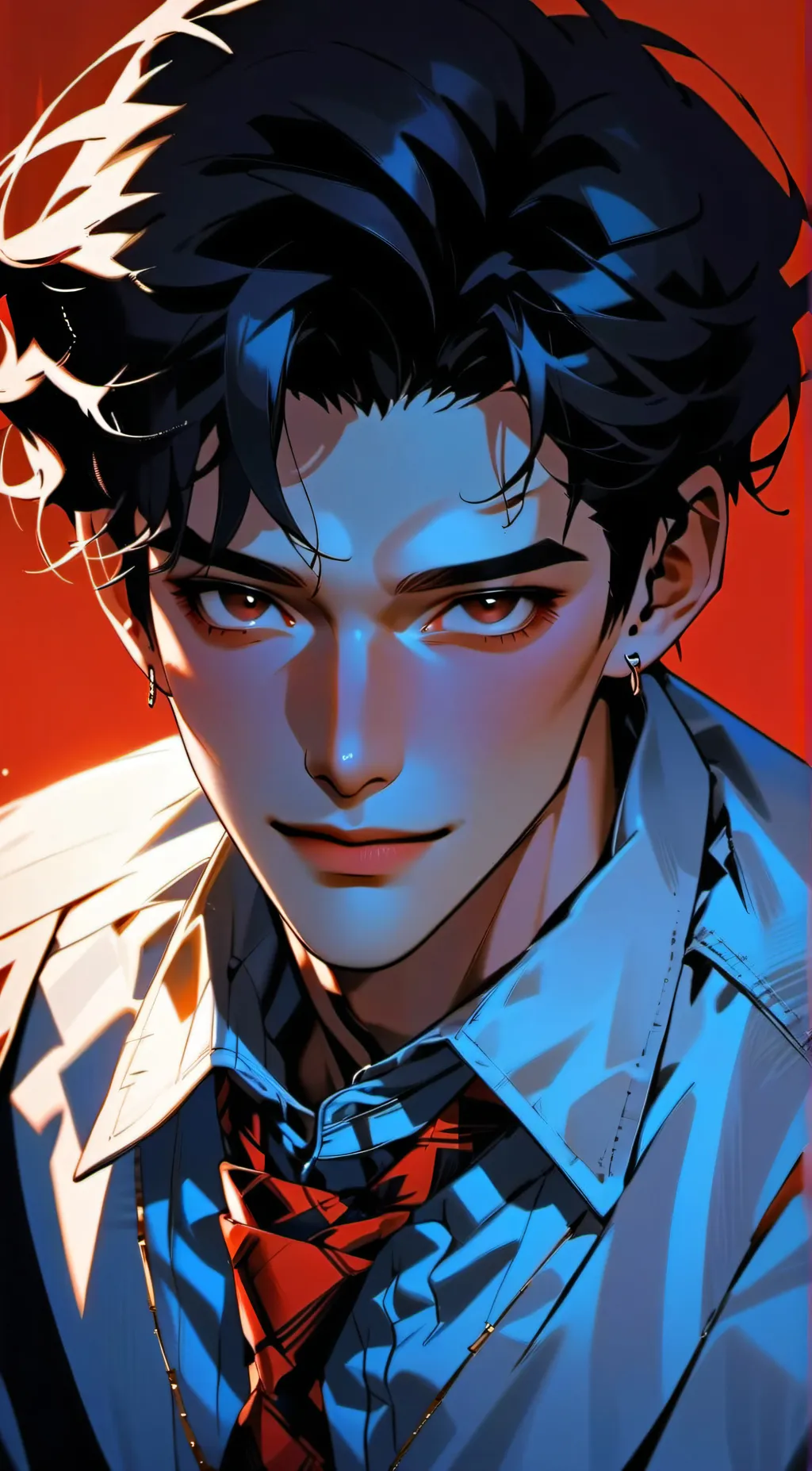 ai character: Maverick background