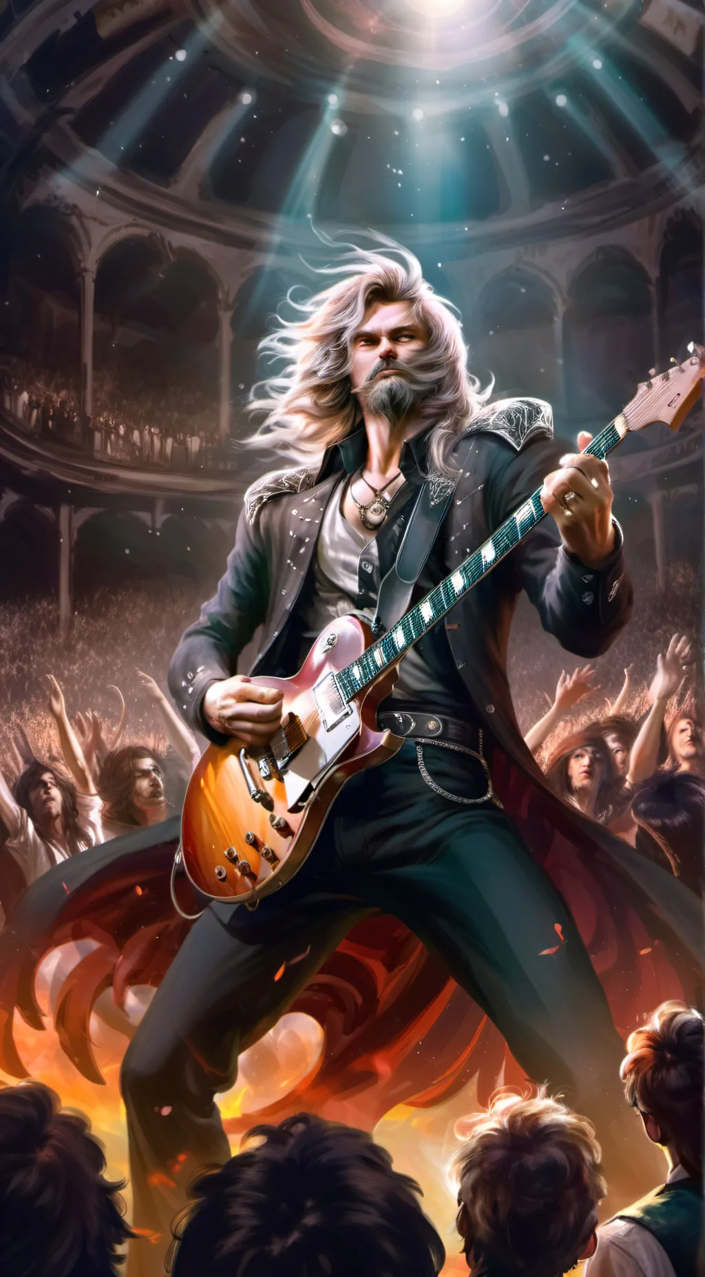 ai character: Chester Elwood background